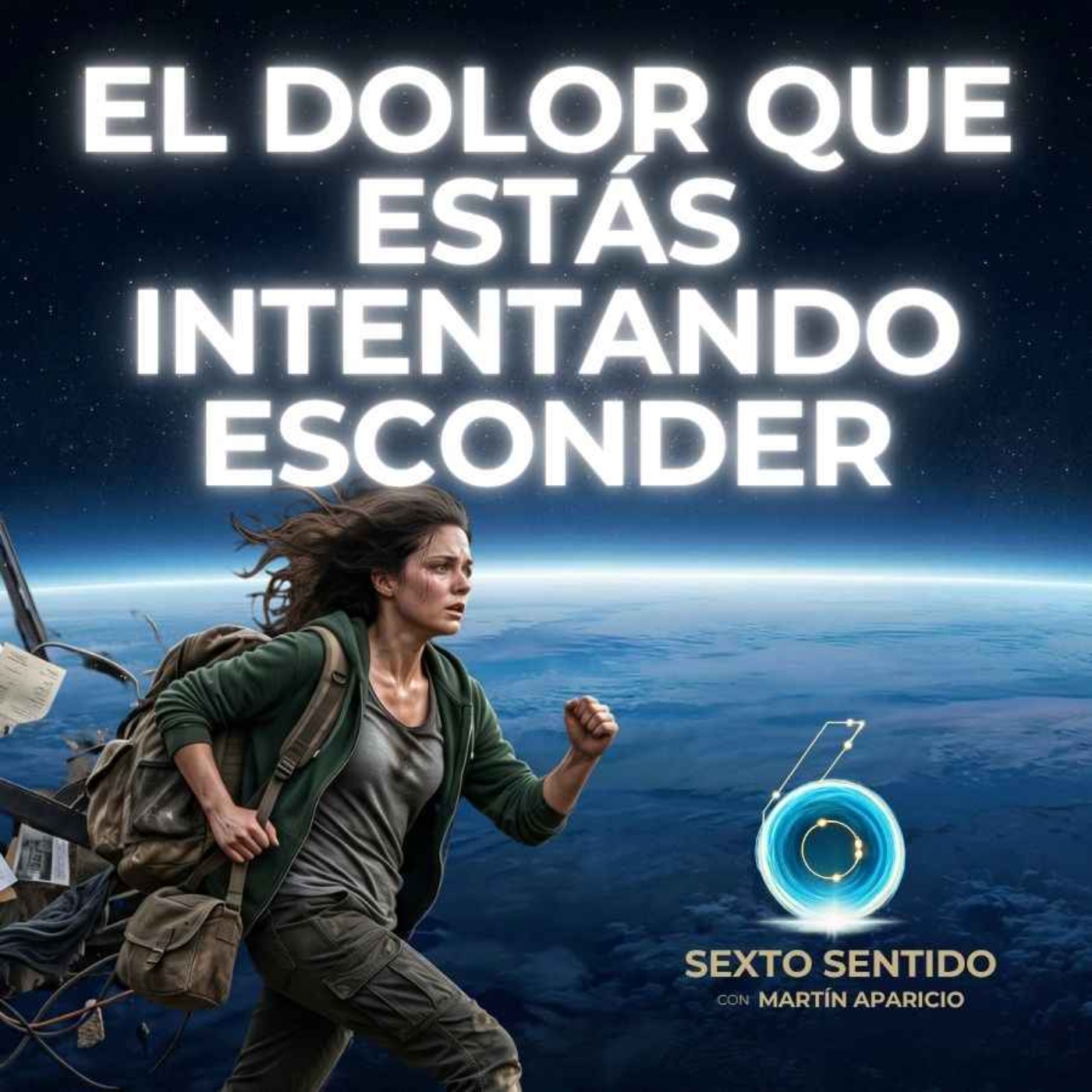 Portada de Sexto Sentido con Martín Aparicio