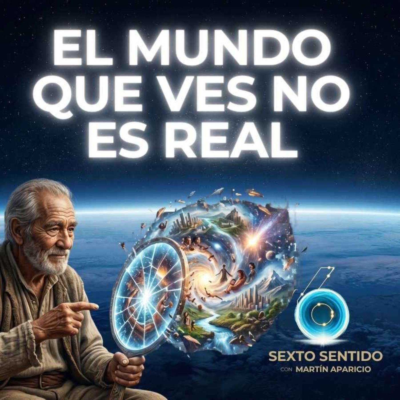 Portada de Sexto Sentido con Martín Aparicio