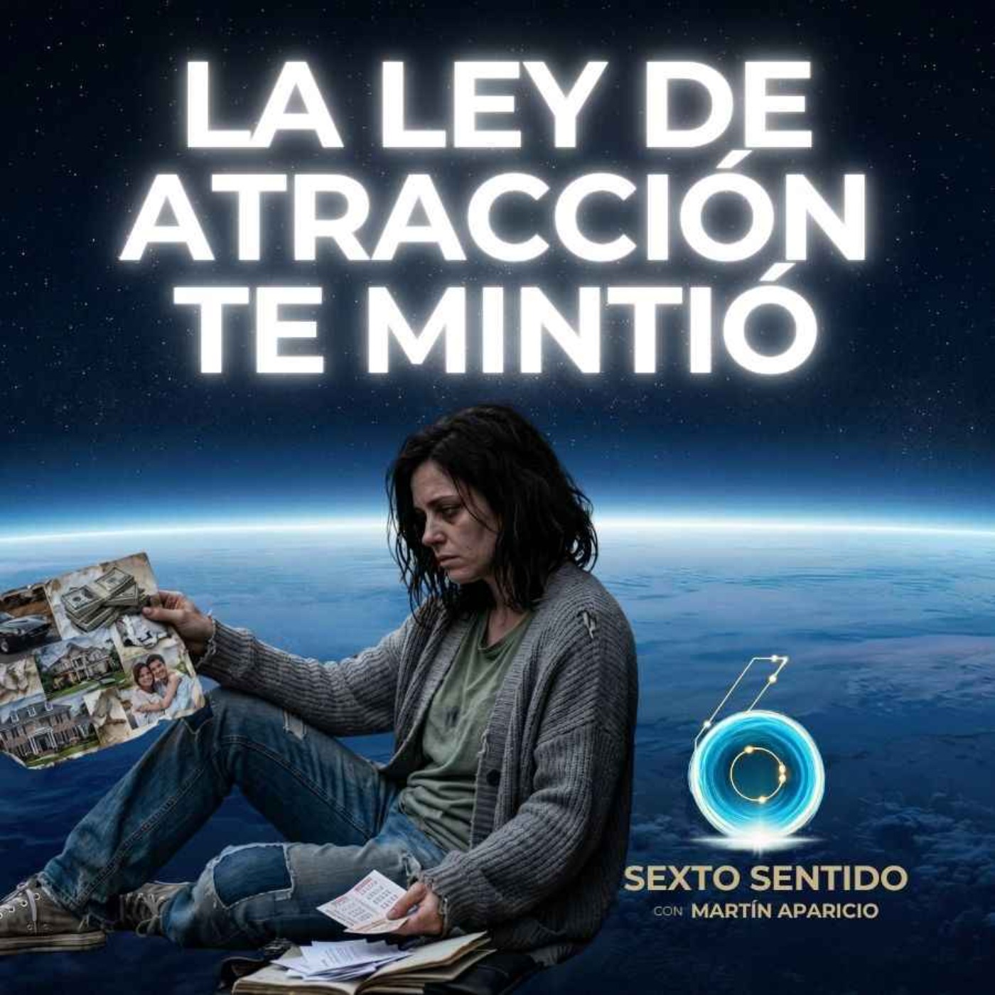 Portada de Sexto Sentido con Martín Aparicio