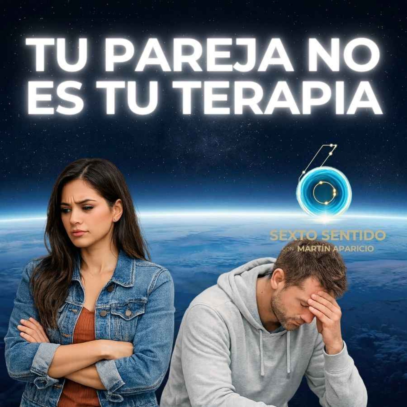 Portada de Sexto Sentido con Martín Aparicio