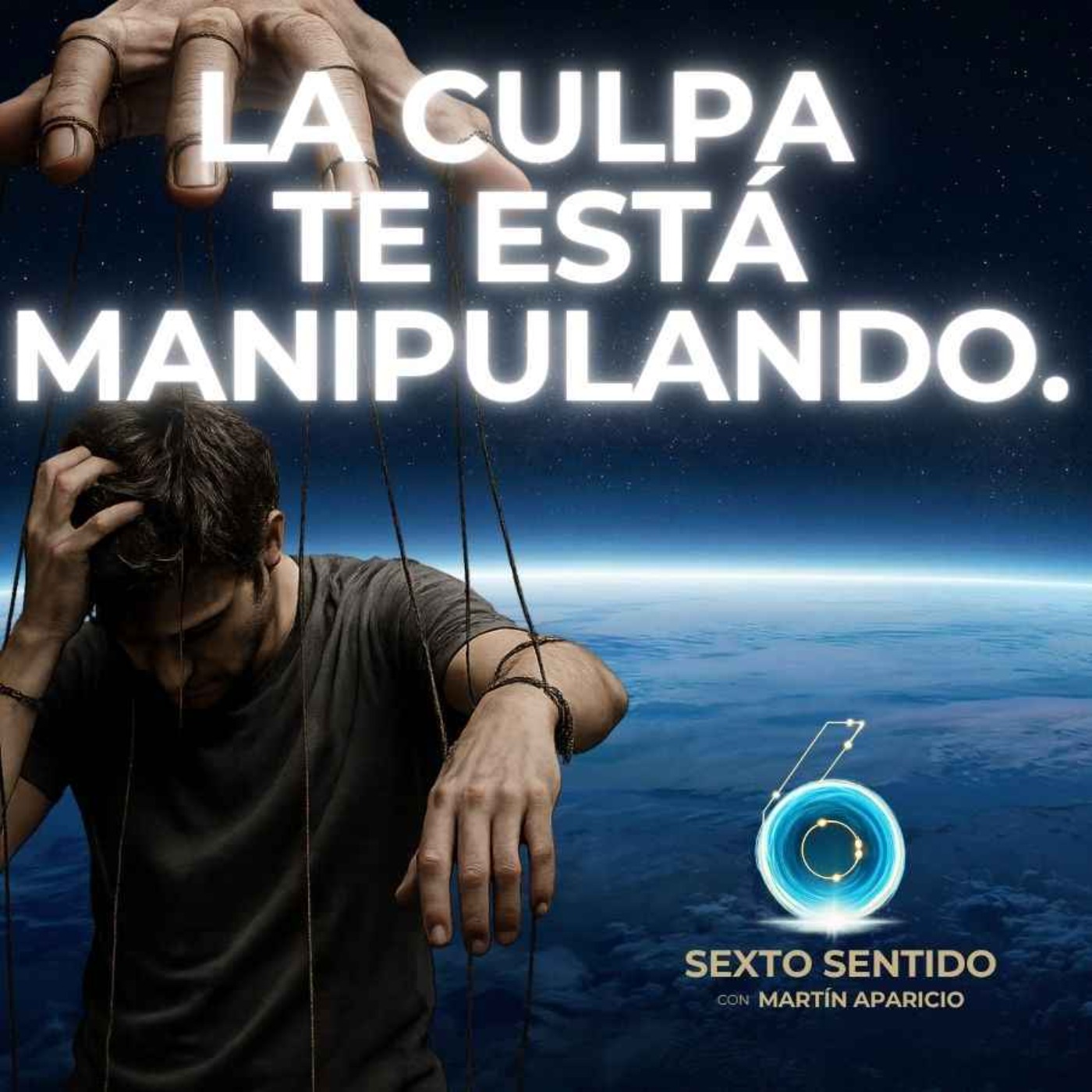 Portada de Sexto Sentido con Martín Aparicio