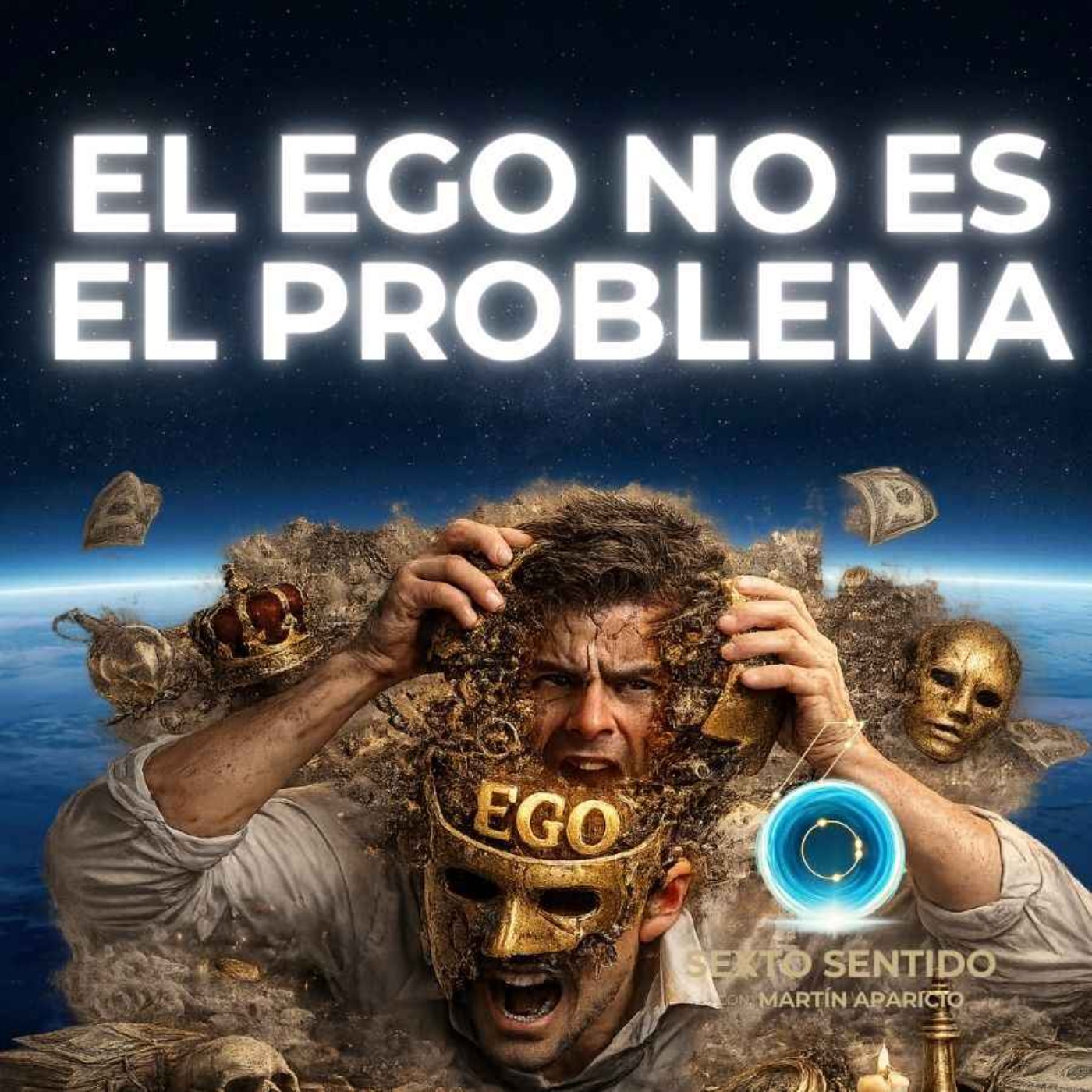 Portada de Sexto Sentido con Martín Aparicio