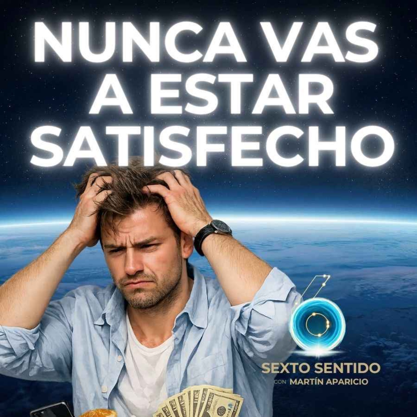 Portada de Sexto Sentido con Martín Aparicio