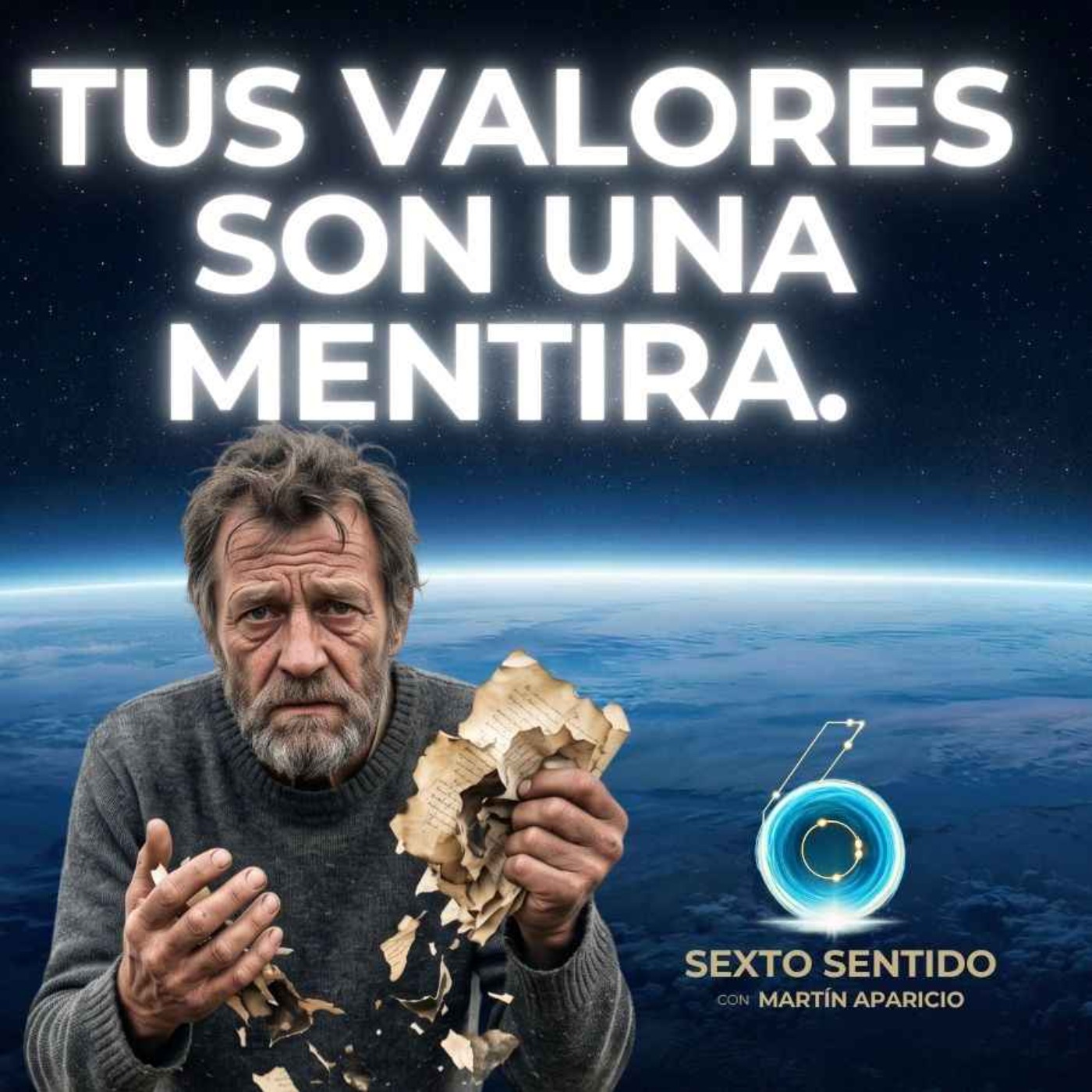 Portada de Sexto Sentido con Martín Aparicio