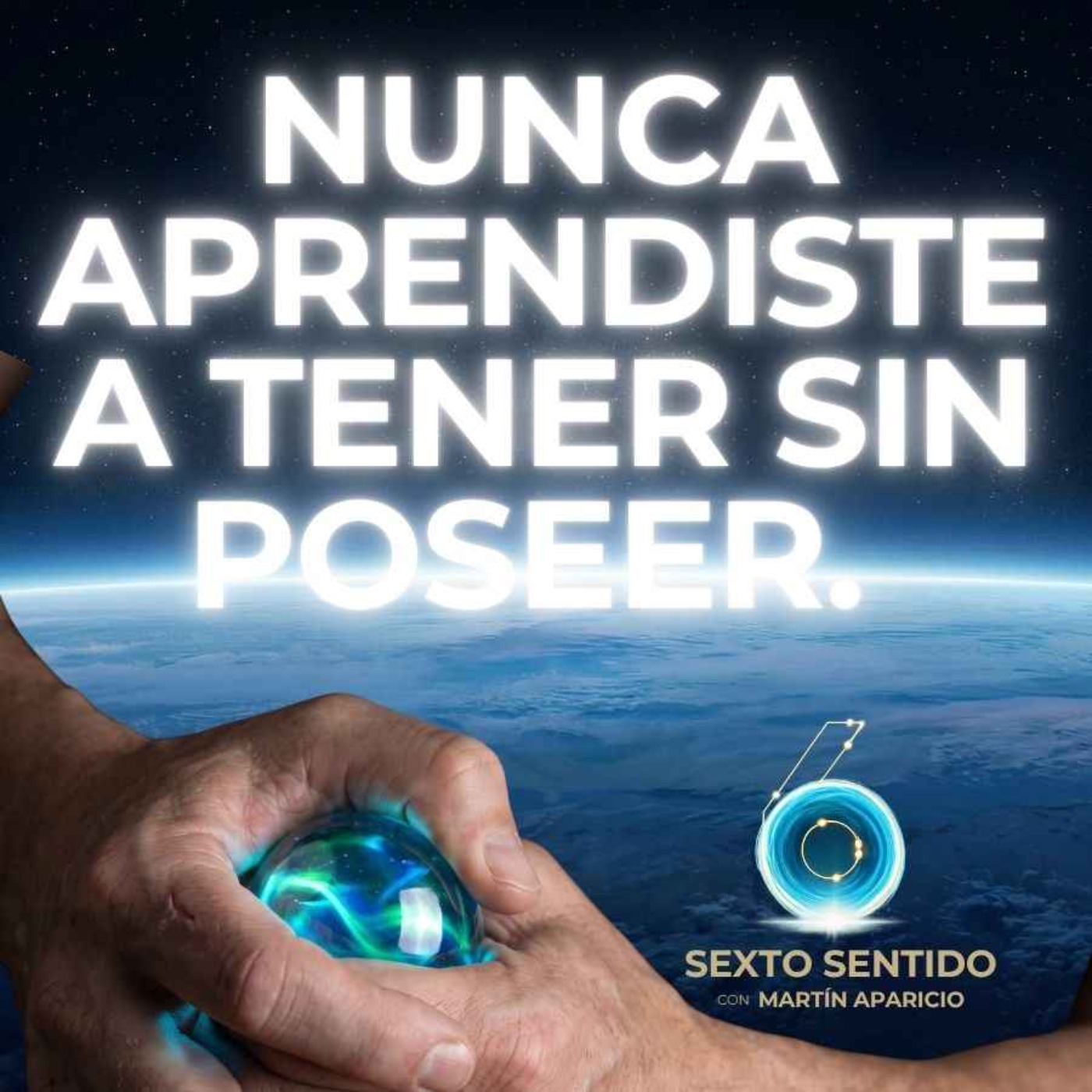 Portada de Sexto Sentido con Martín Aparicio