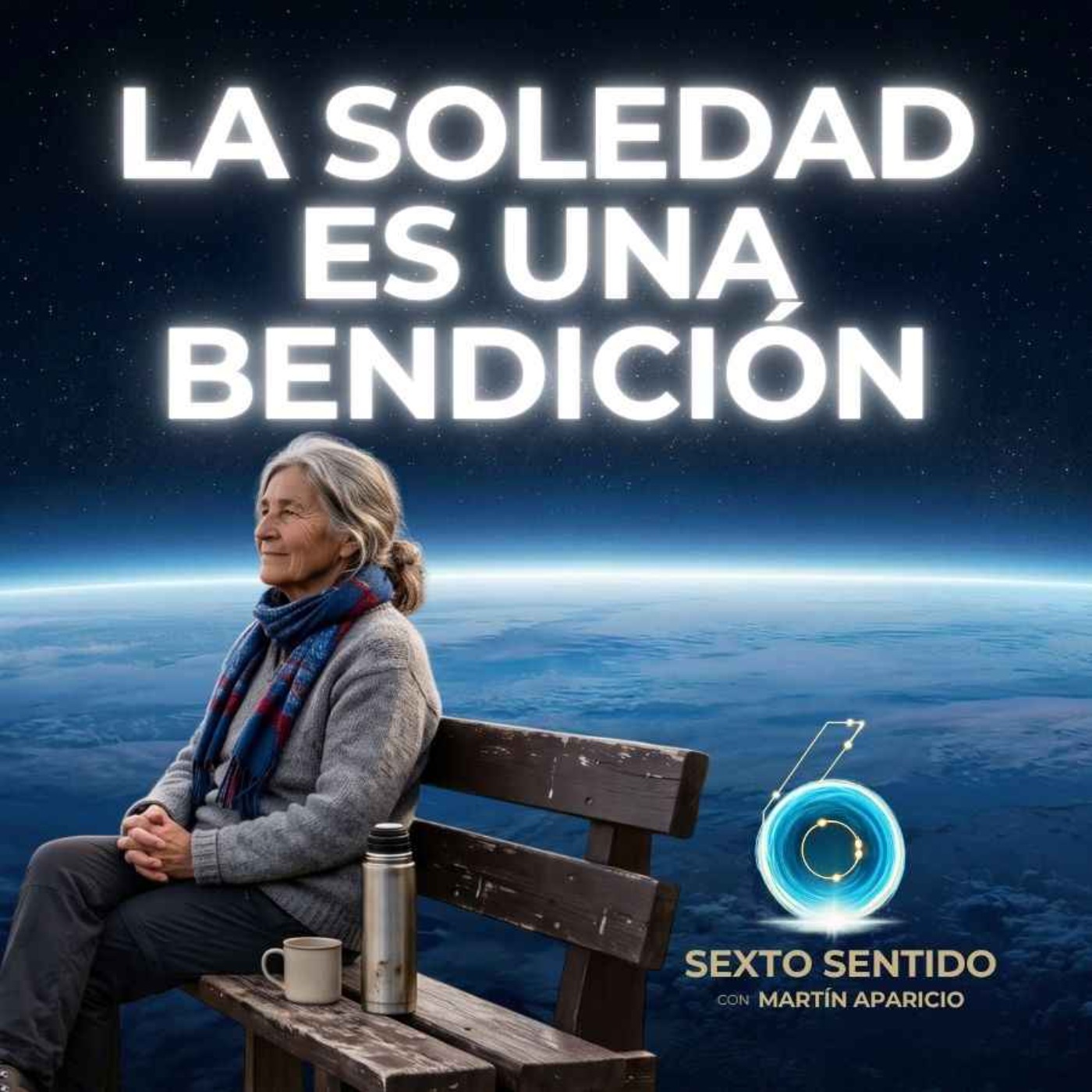 Portada de Sexto Sentido con Martín Aparicio