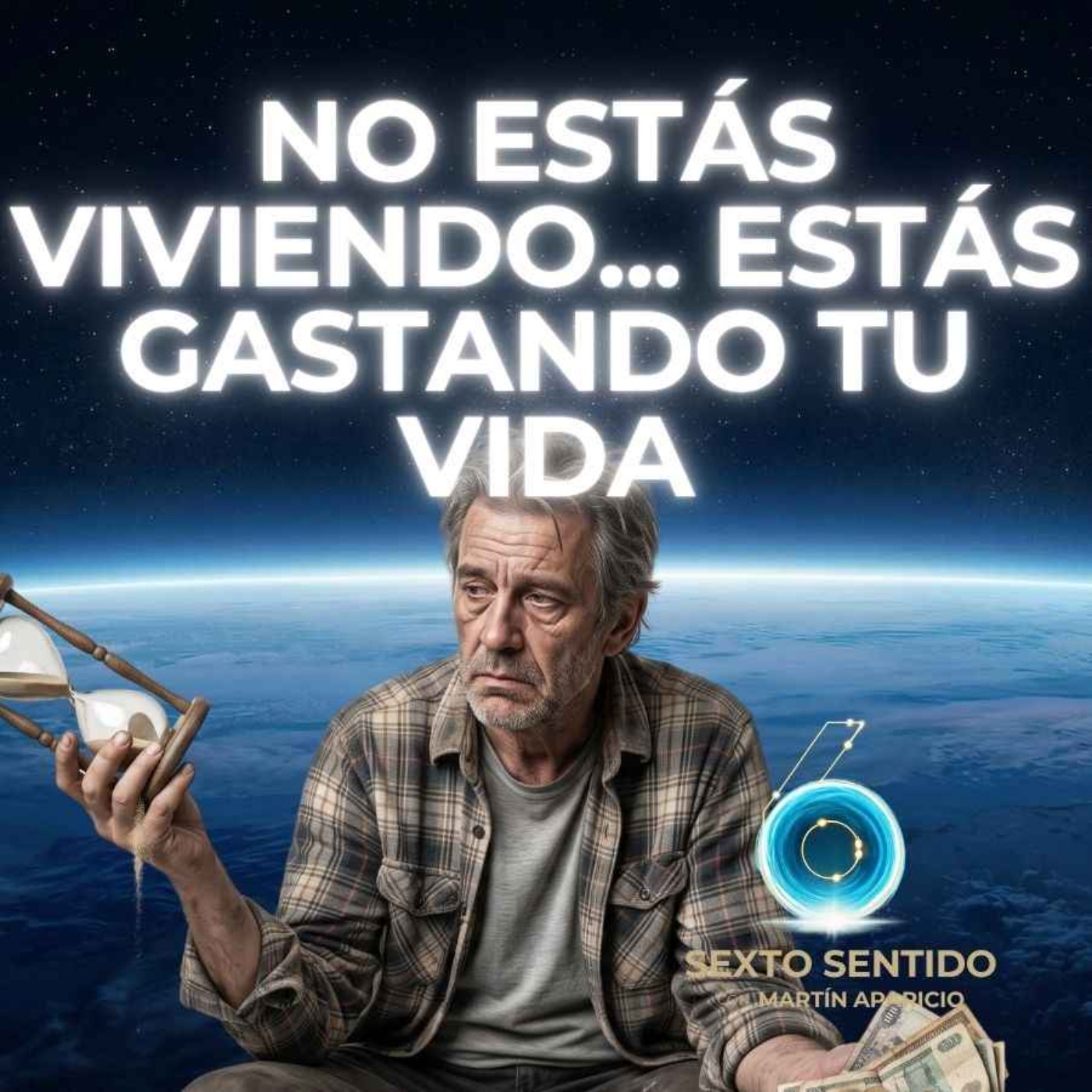 Portada de Sexto Sentido con Martín Aparicio