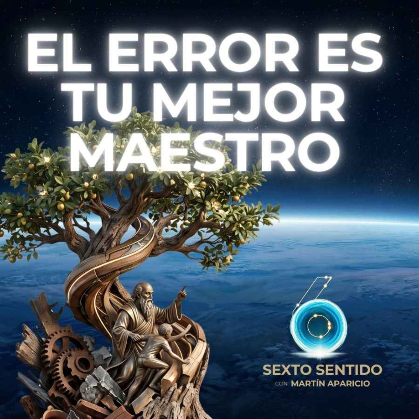 Portada de Sexto Sentido con Martín Aparicio