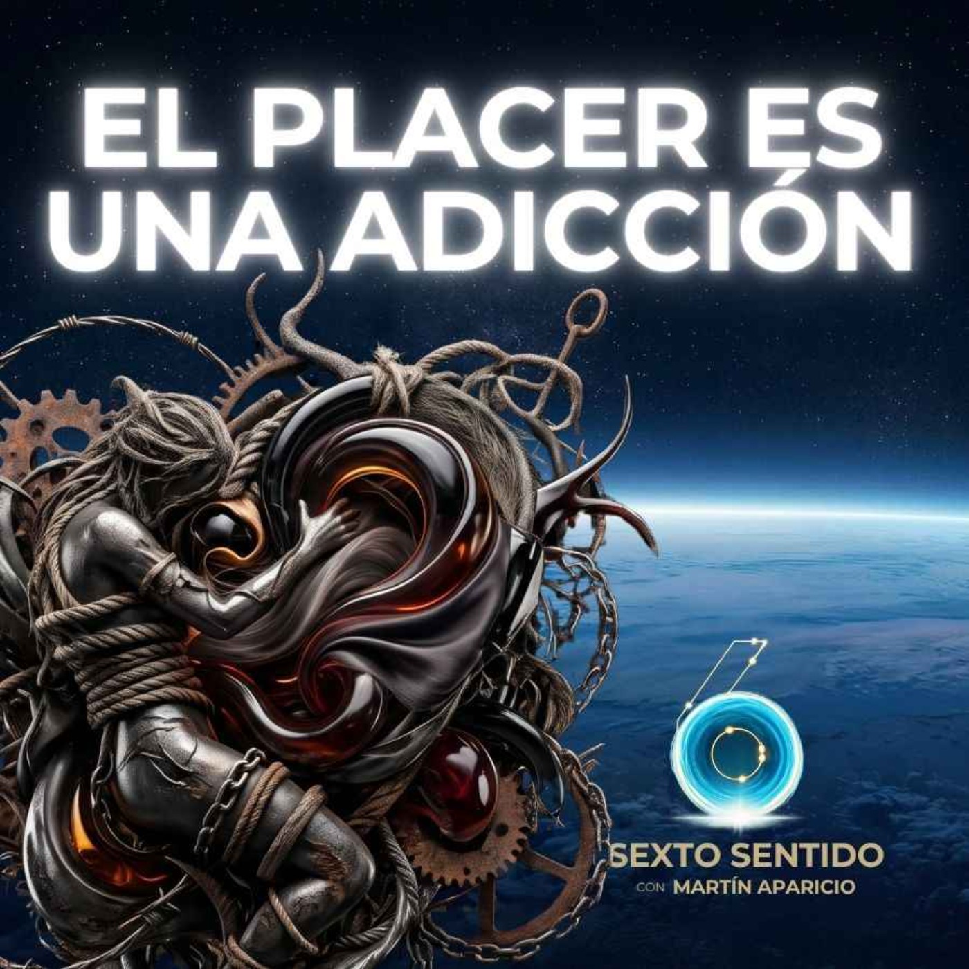 Portada de Sexto Sentido con Martín Aparicio