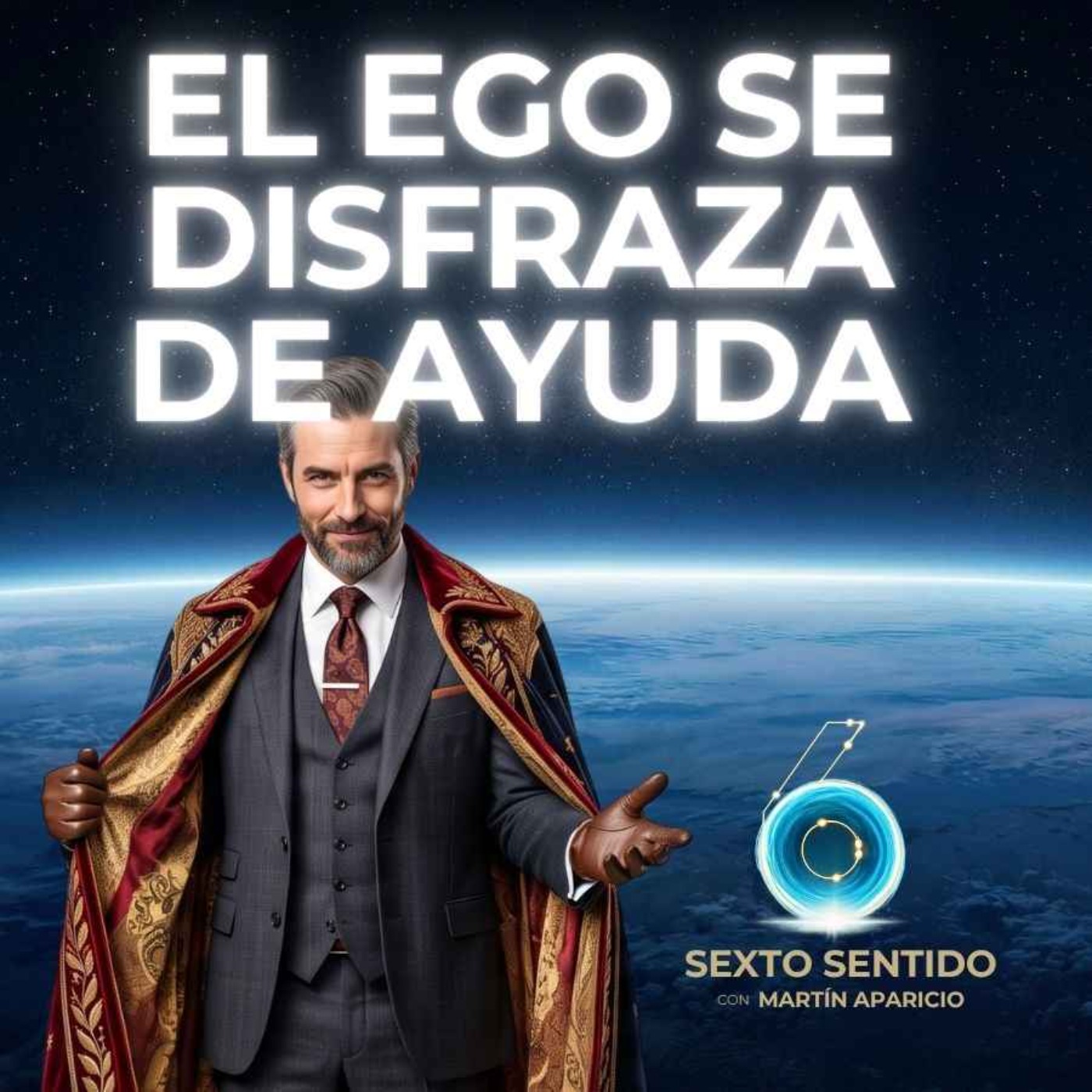 Portada de Sexto Sentido con Martín Aparicio