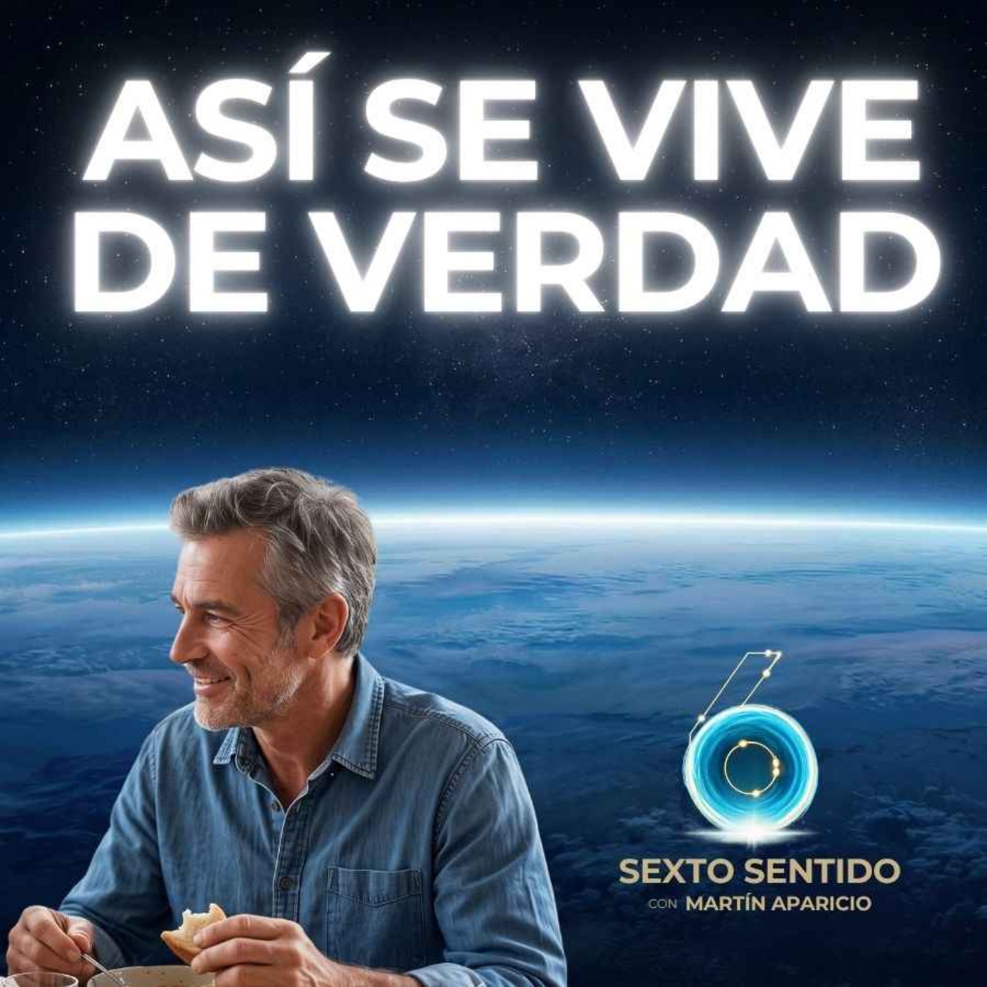 Portada de Sexto Sentido con Martín Aparicio