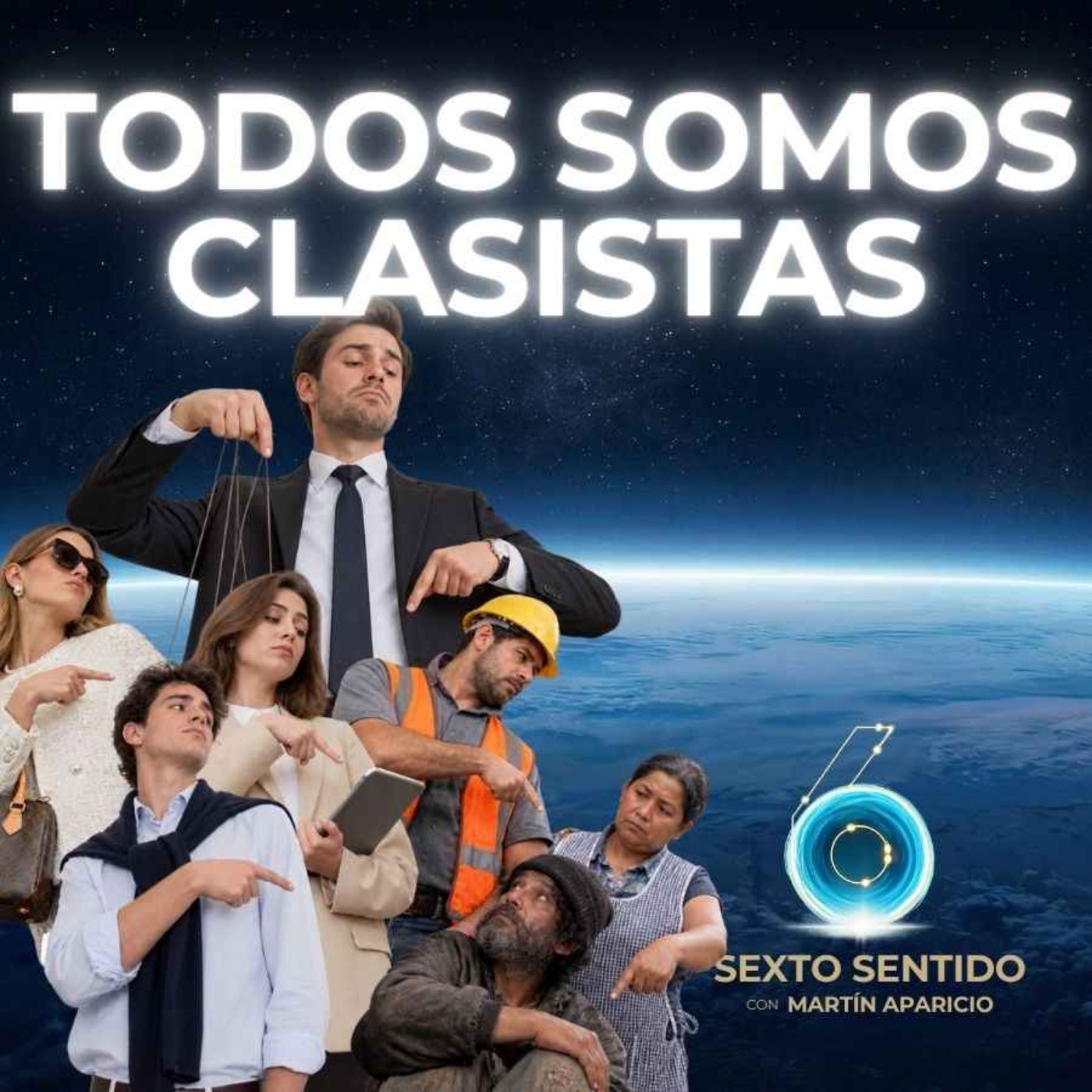 Portada de Sexto Sentido con Martín Aparicio