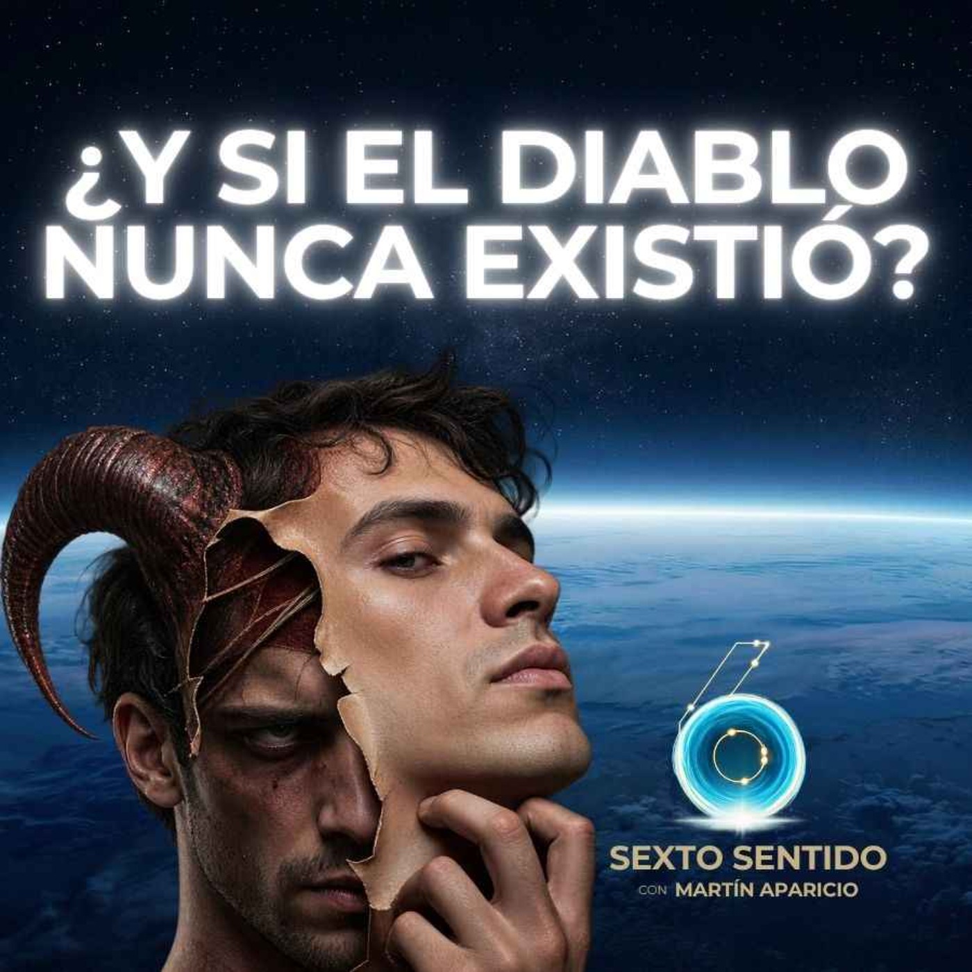 Portada de Sexto Sentido con Martín Aparicio
