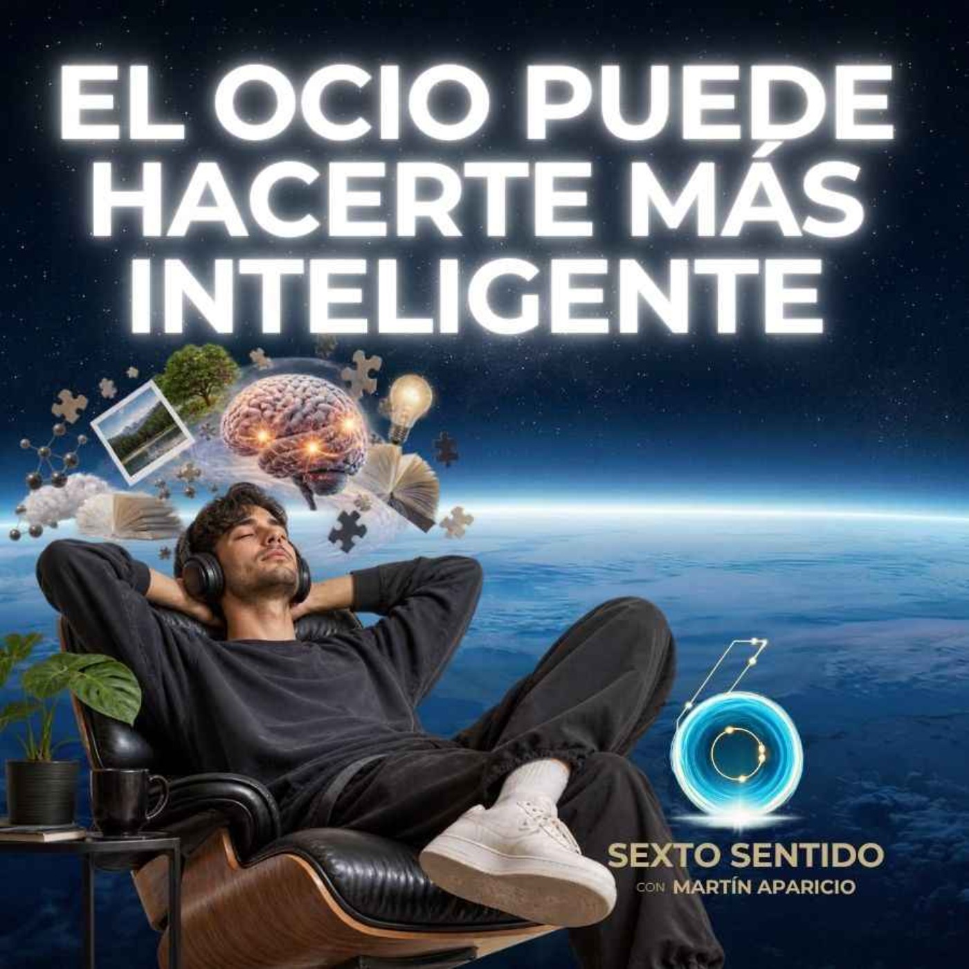 Portada de Sexto Sentido con Martín Aparicio