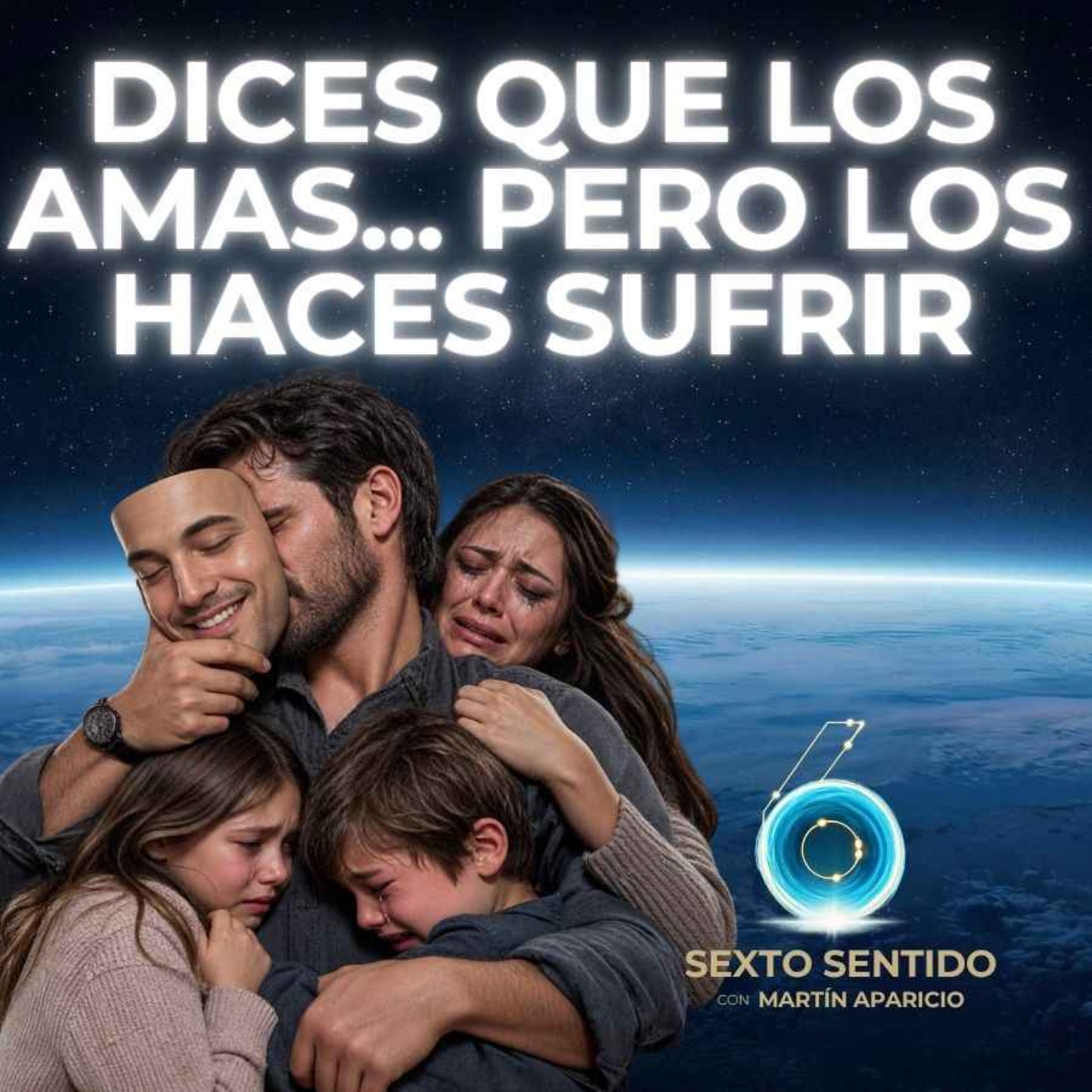 Portada de Sexto Sentido con Martín Aparicio