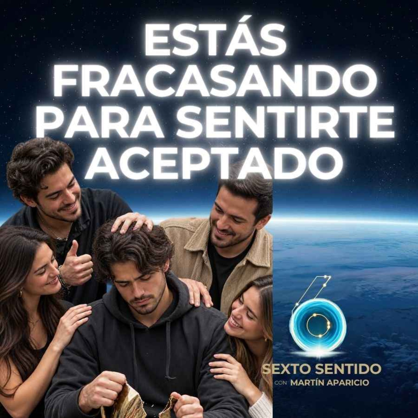 Portada de Sexto Sentido con Martín Aparicio