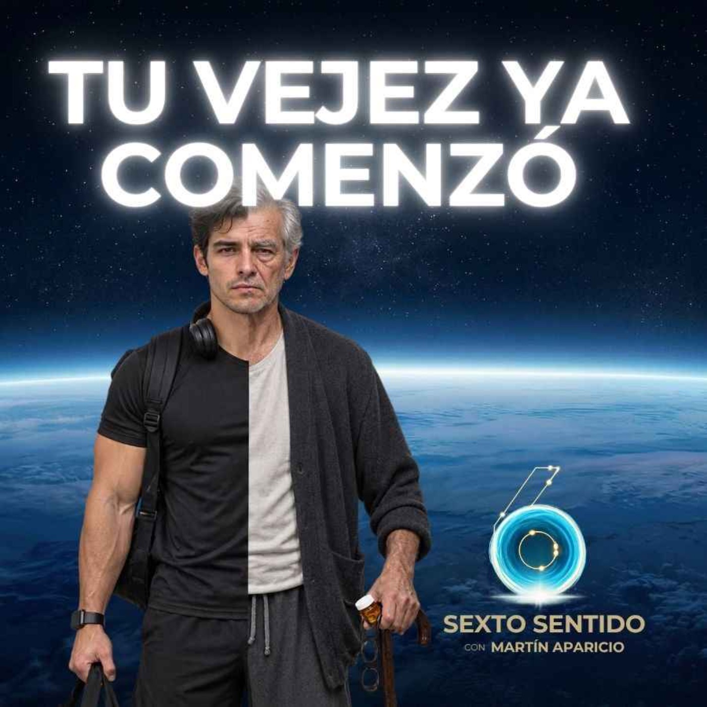 Portada de Sexto Sentido con Martín Aparicio