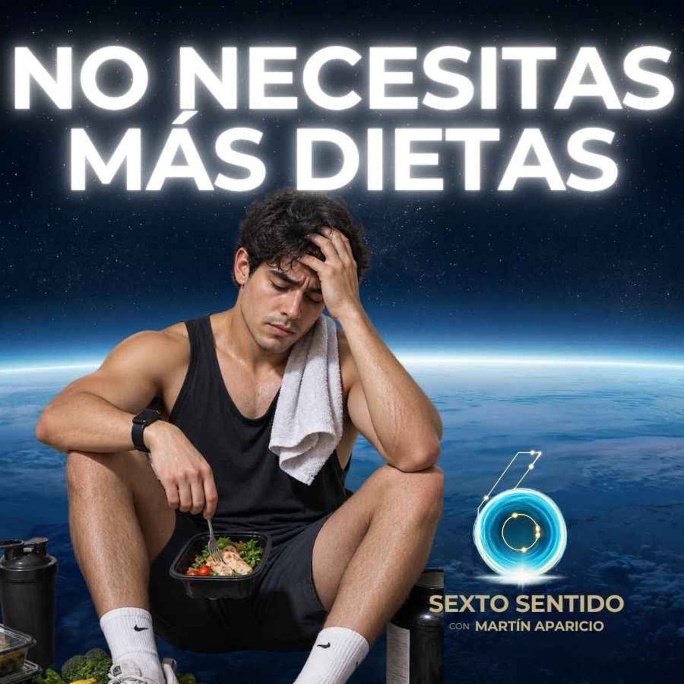 Portada de Sexto Sentido con Martín Aparicio