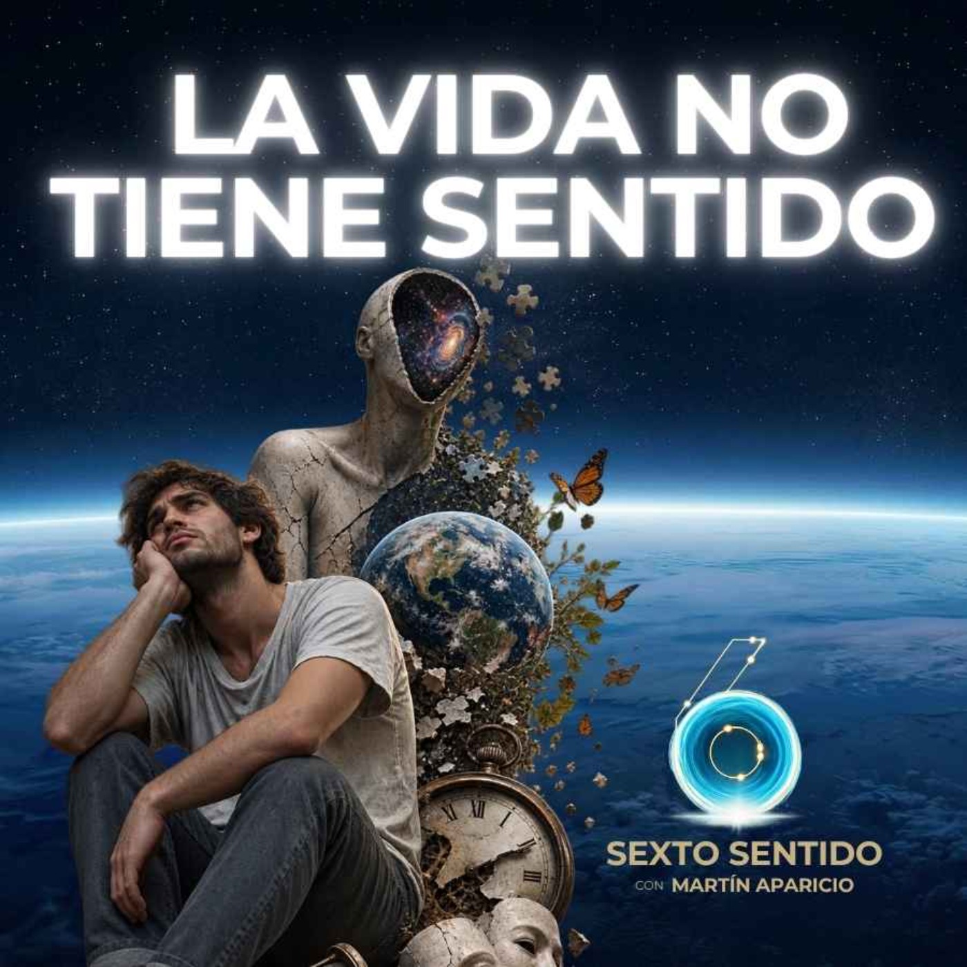 Portada de Sexto Sentido con Martín Aparicio