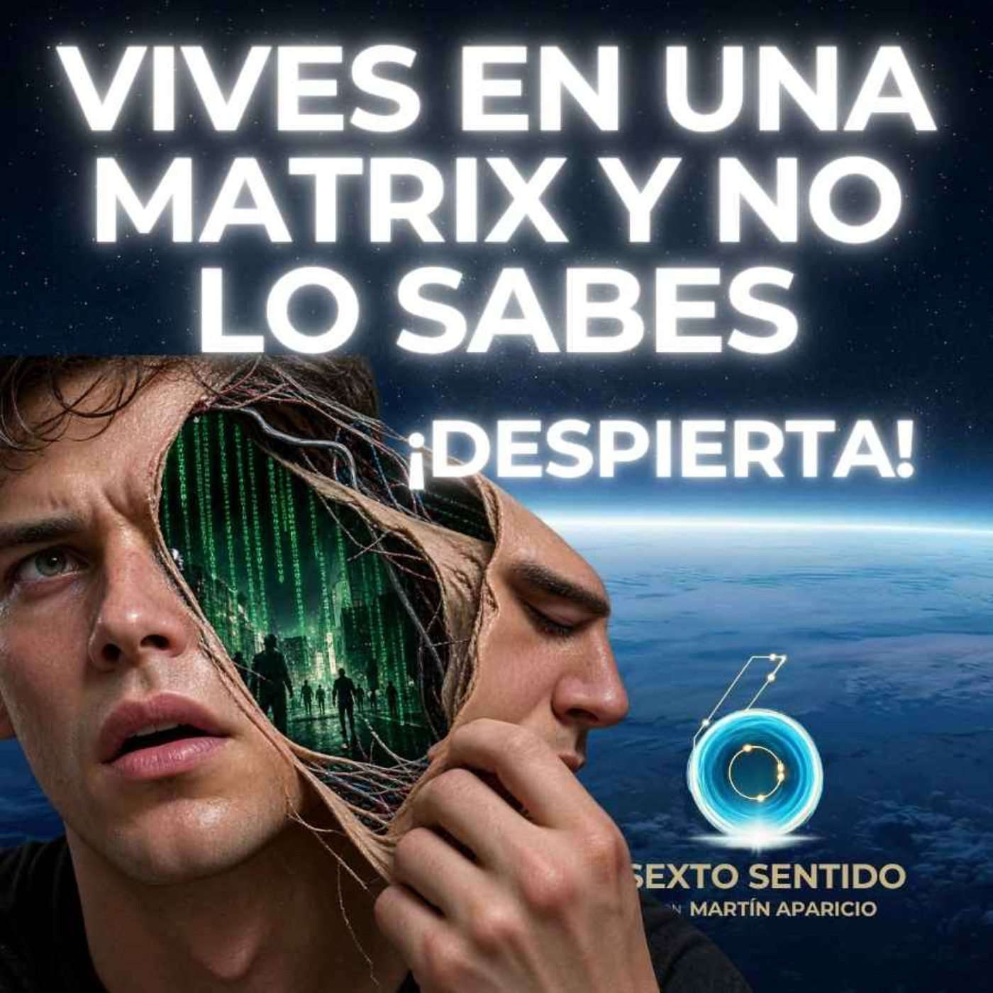 Portada de Sexto Sentido con Martín Aparicio