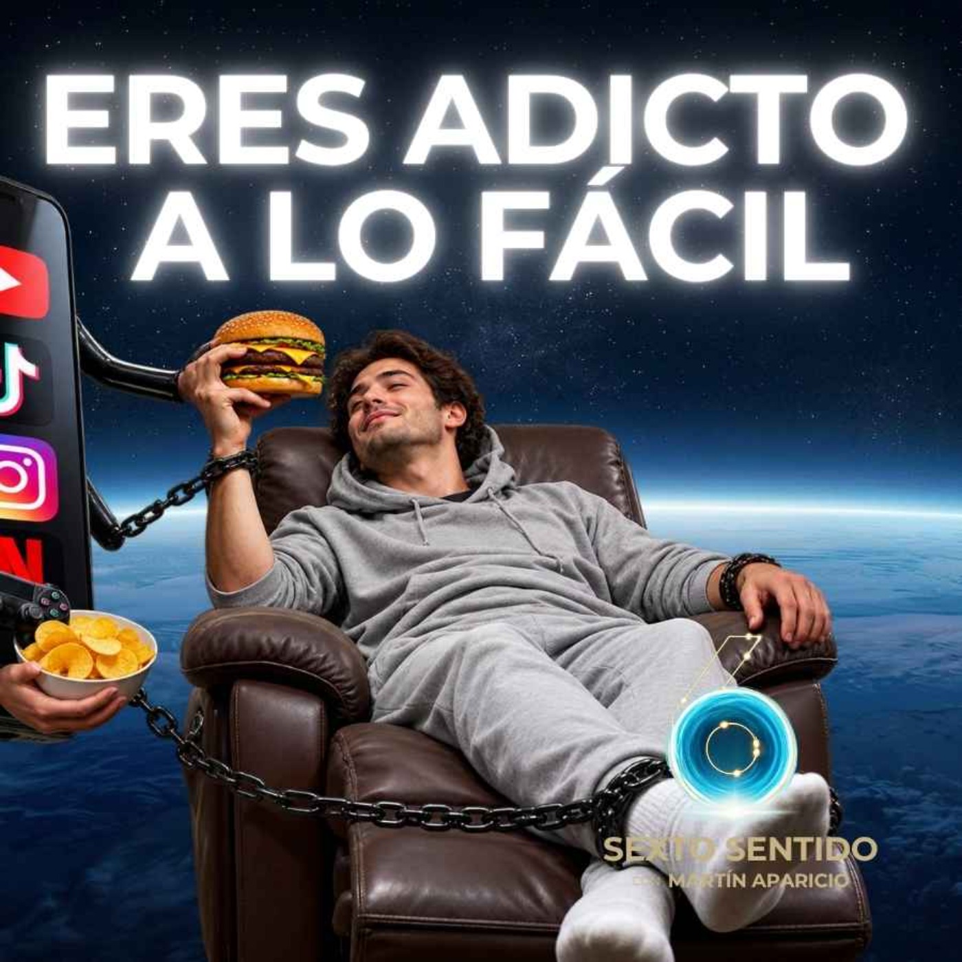 Portada de Sexto Sentido con Martín Aparicio