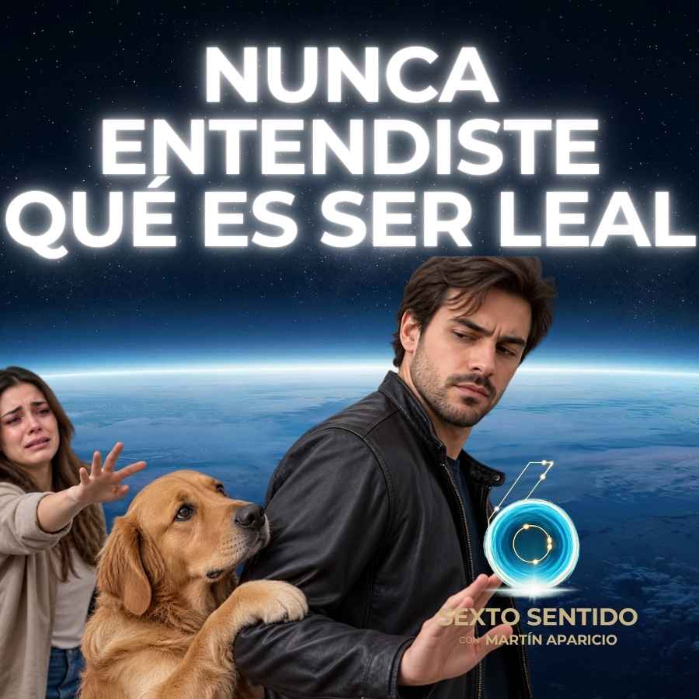 Portada de Sexto Sentido con Martín Aparicio