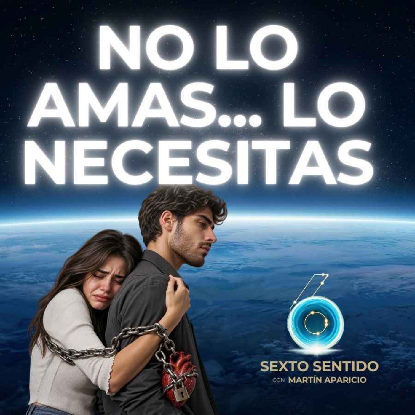 Portada de Sexto Sentido con Martín Aparicio