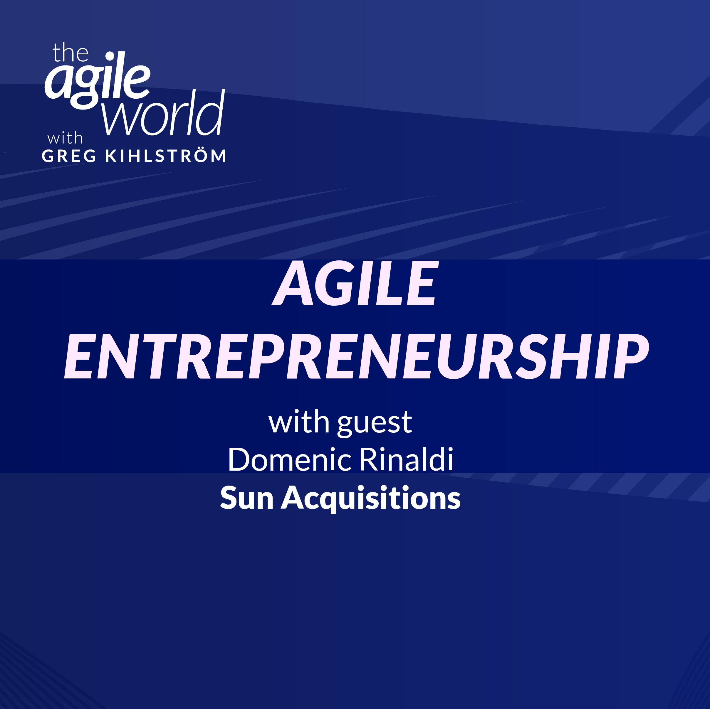 Episode 121: Agile Entrepreneurship w/ Domenic Rinaldi, Sun Acquisitions