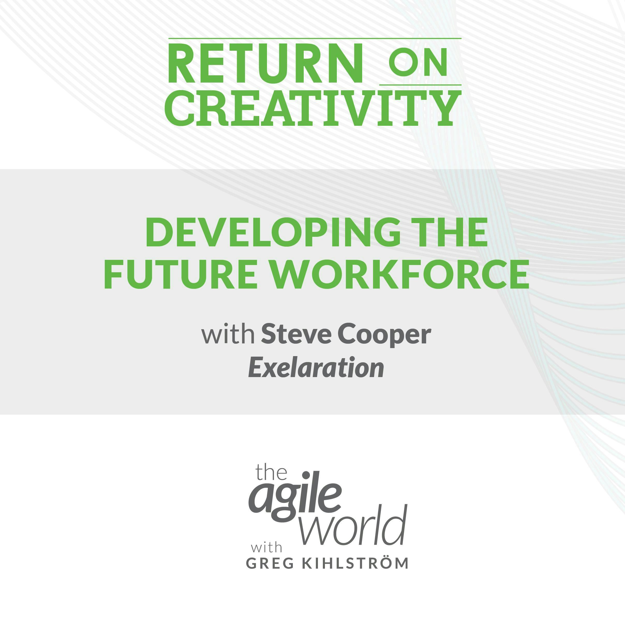 #169: Developing the future workforce through internship programs with Steve Cooper, Exelaration