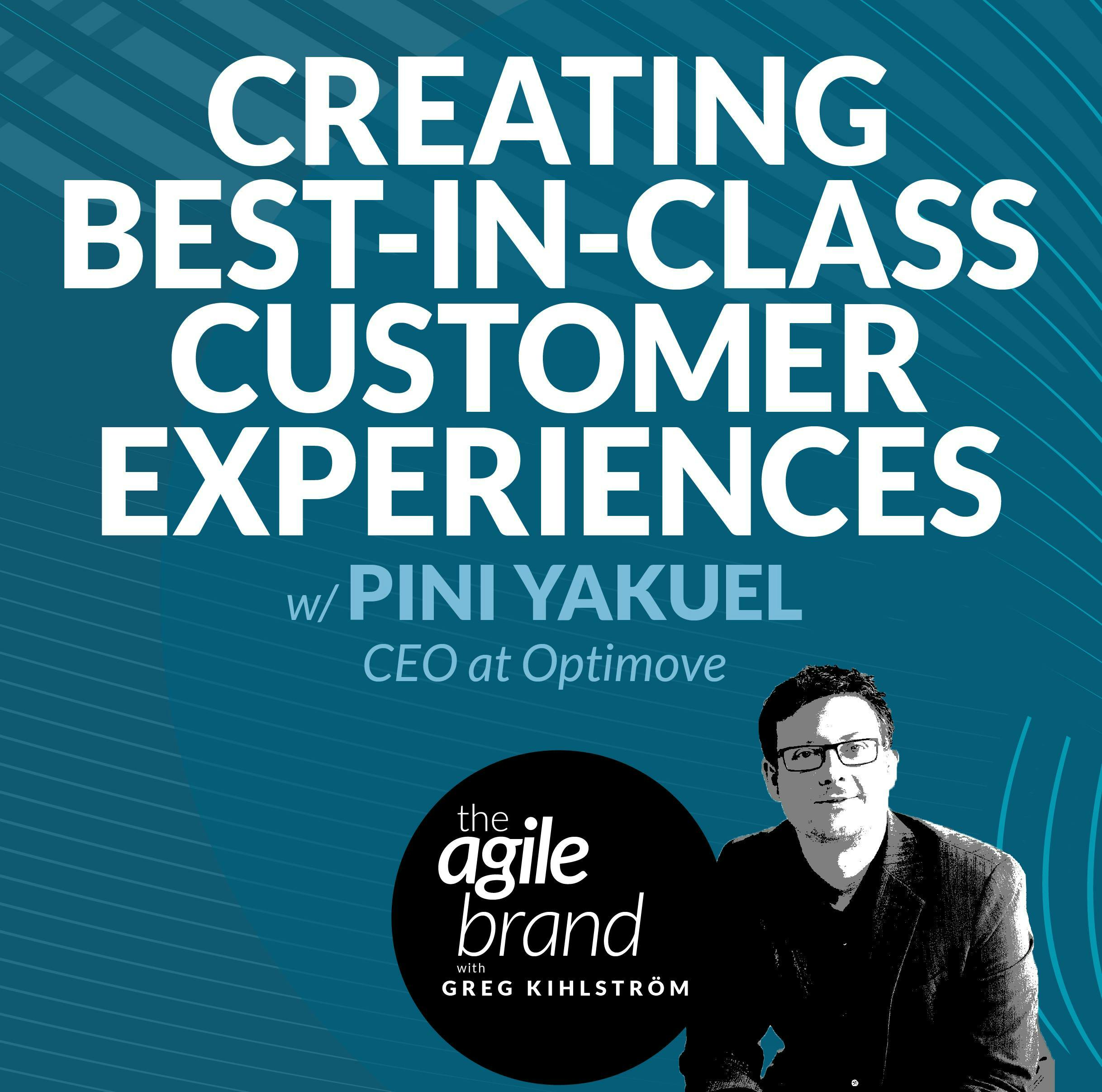 #375: Creating best-in-class personalized customer experiences with Pini Yakuel, CEO at Optimove