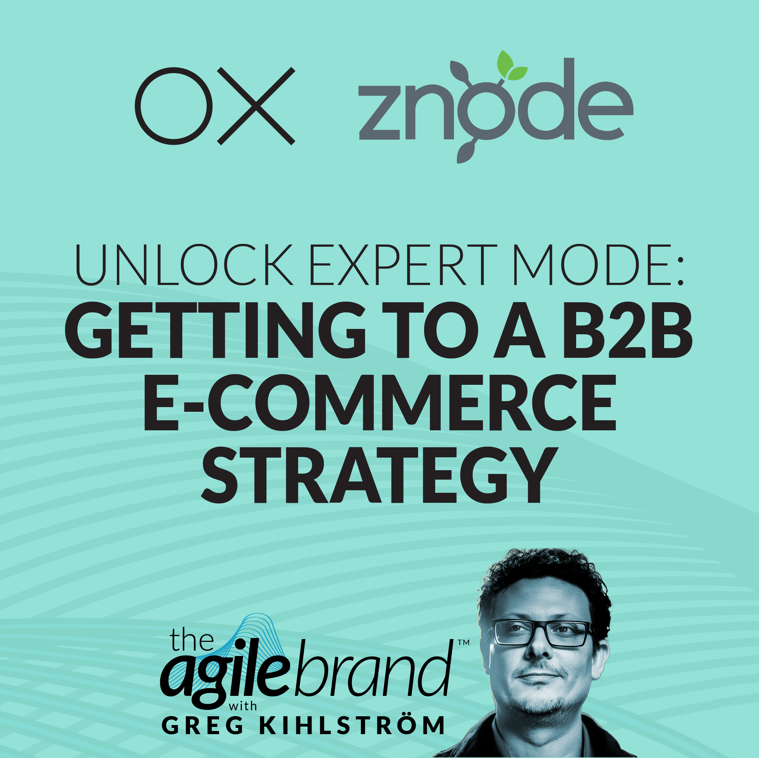 #571: Unlock Expert Mode: Getting to a B2B E-commerce Strategy with The Office of Experience and Znode