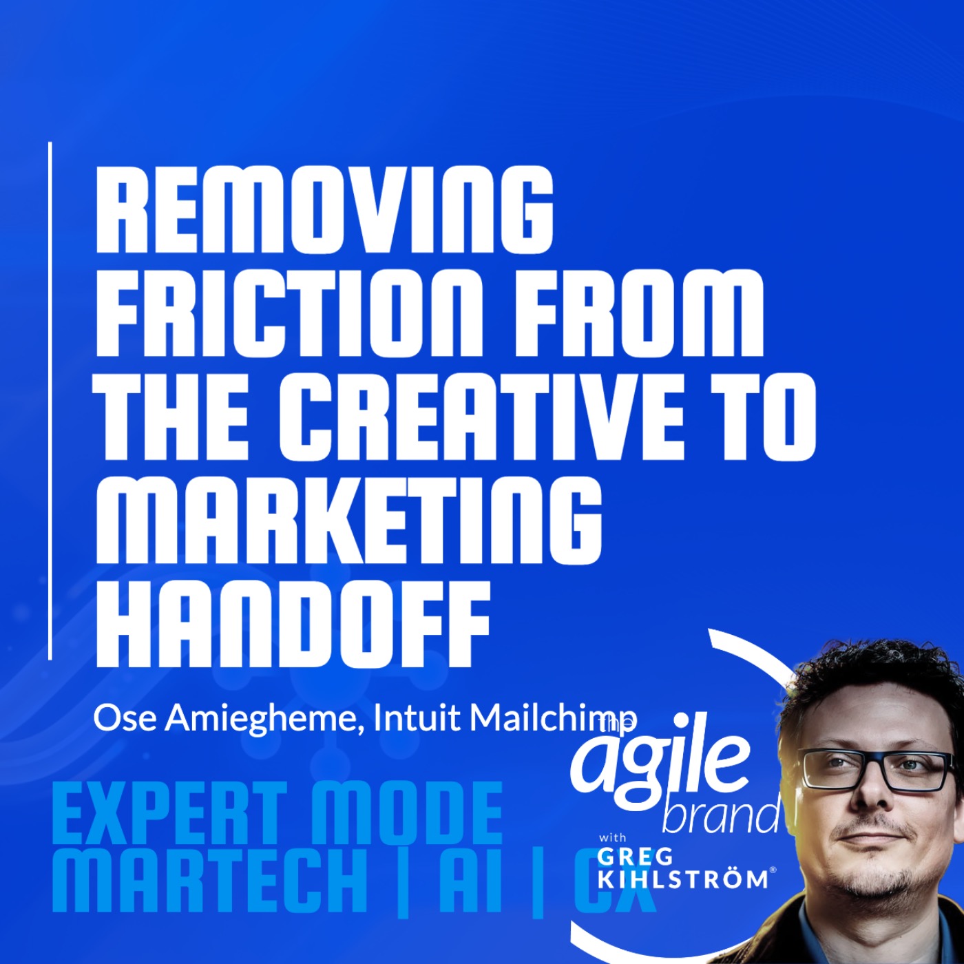 The Agile Brand with Greg Kihlström®: Expert Mode Marketing Technology, AI, & CX