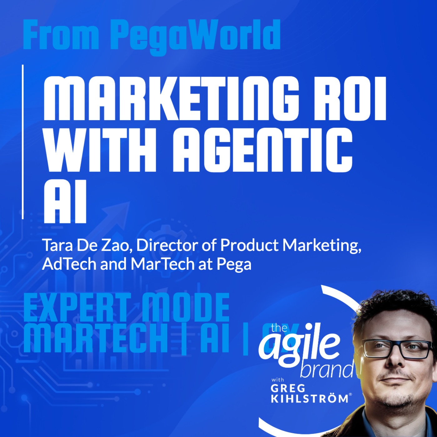 The Agile Brand with Greg Kihlström®: Expert Mode Marketing Technology, AI, & CX