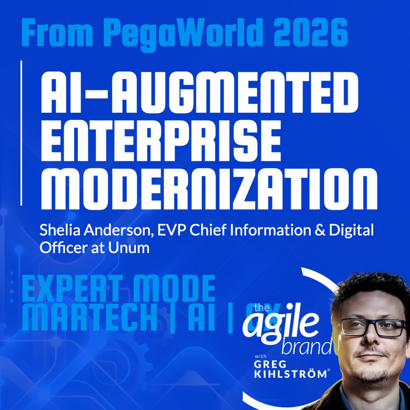 The Agile Brand with Greg Kihlström®: Expert Mode Marketing Technology, AI, & CX