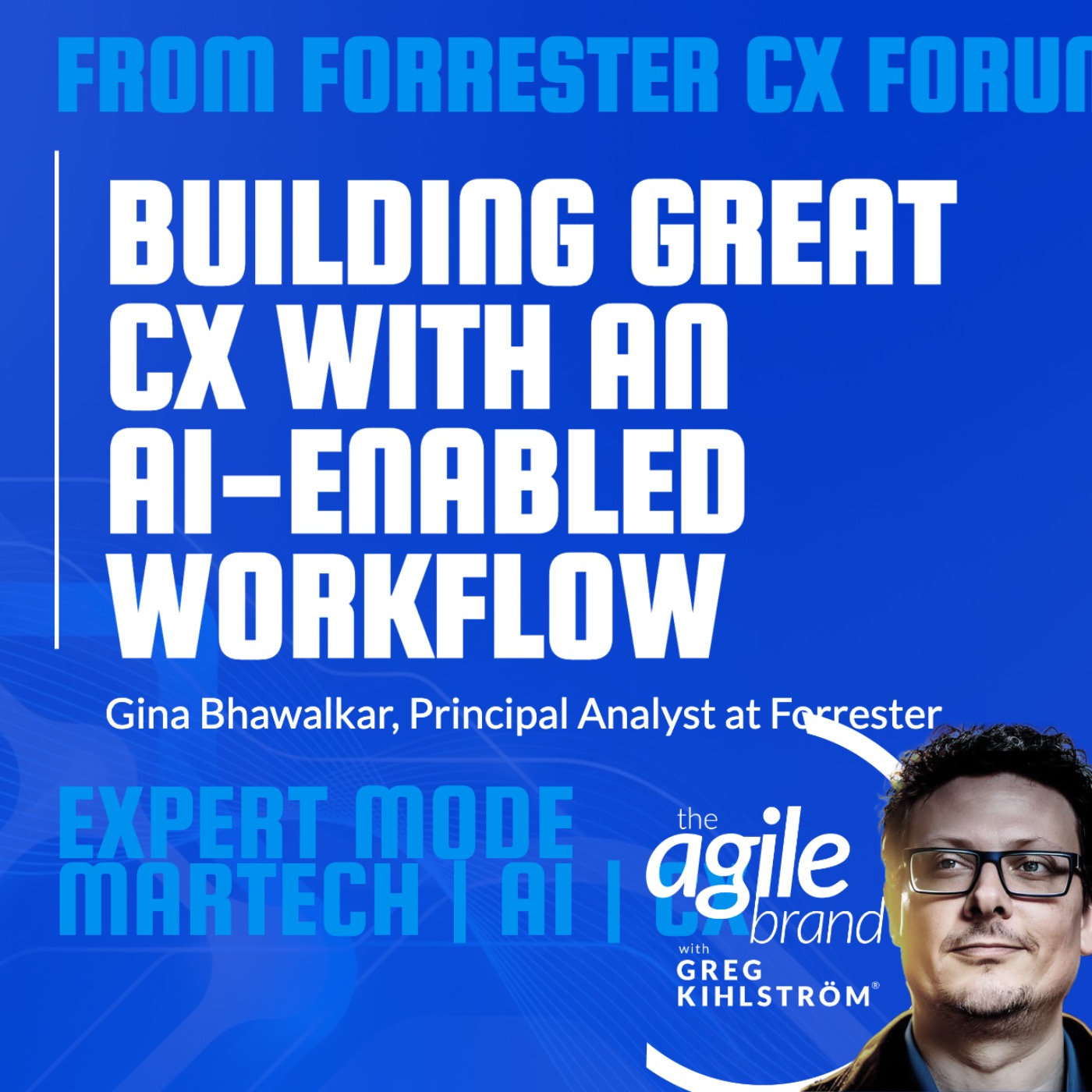 The Agile Brand with Greg Kihlström®: Expert Mode Marketing Technology, AI, & CX
