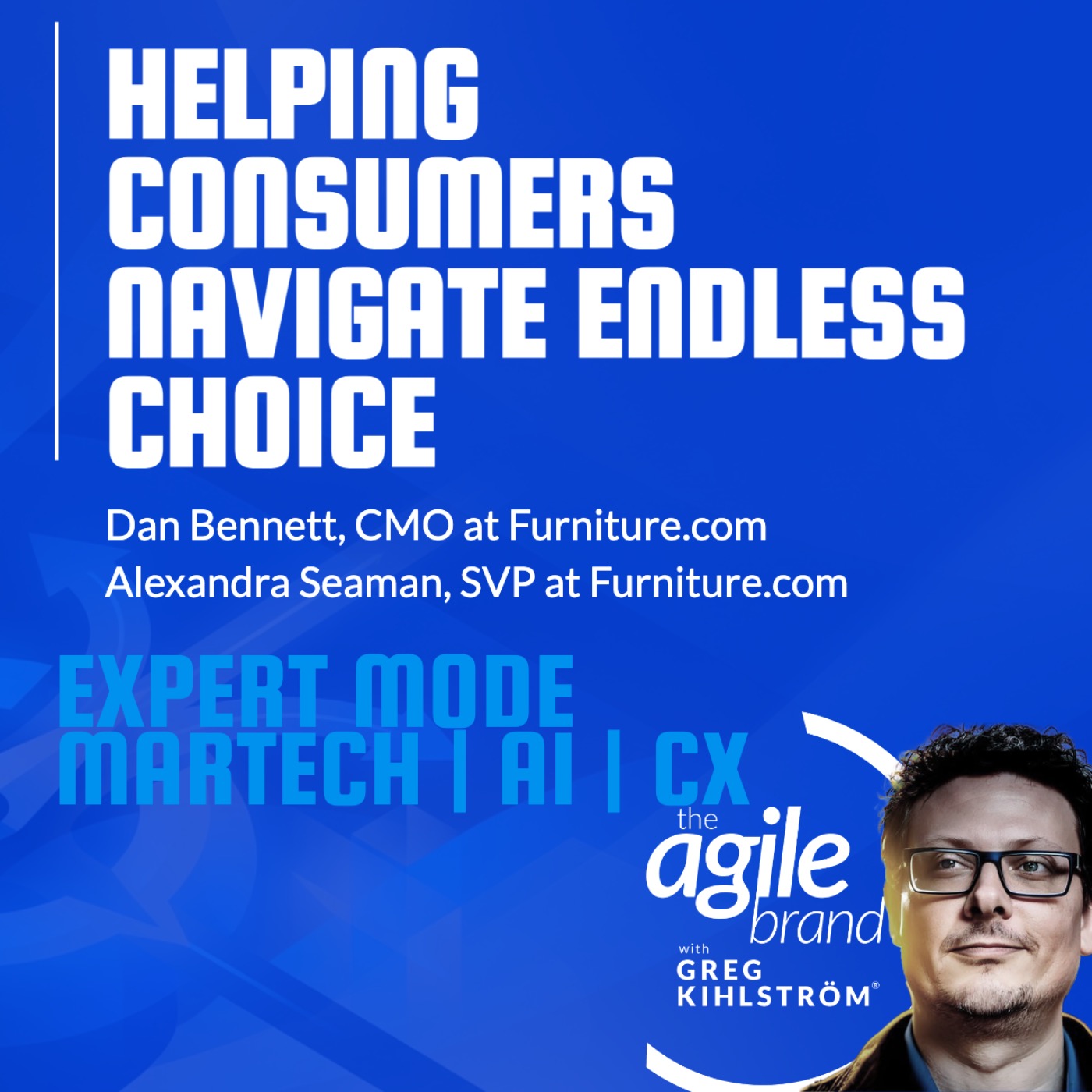 The Agile Brand with Greg Kihlström®: Expert Mode Marketing Technology, AI, & CX
