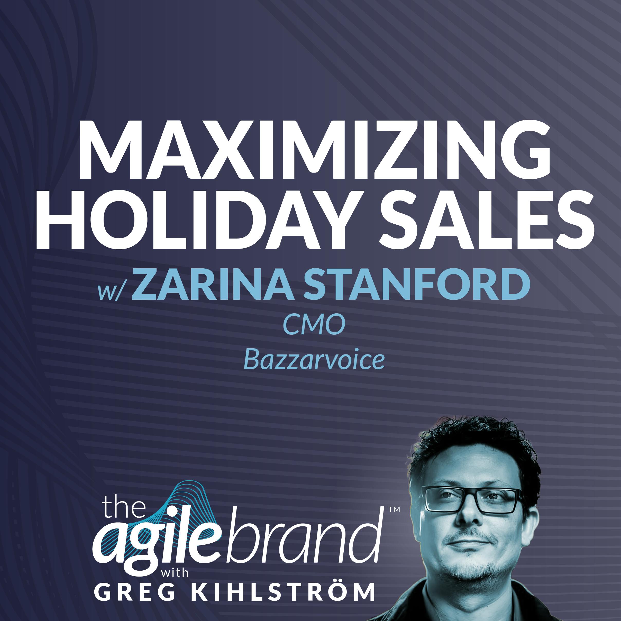 #551: Maximizing holiday sales with Zarina Stanford, Bazaarvoice