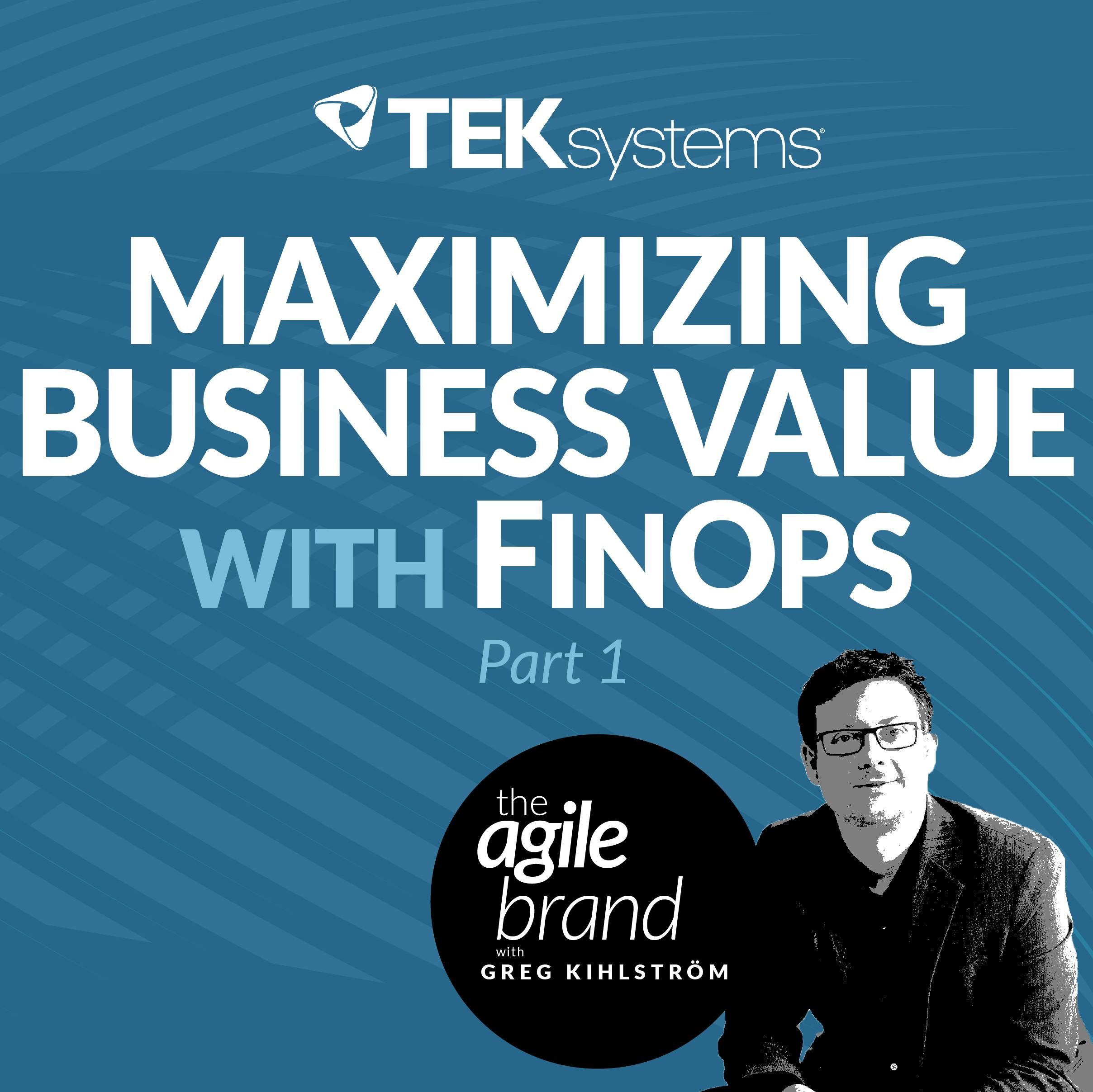 #372: Maximizing business value with FinOps, Part 1, with Ani Lingutla, TEKsystems