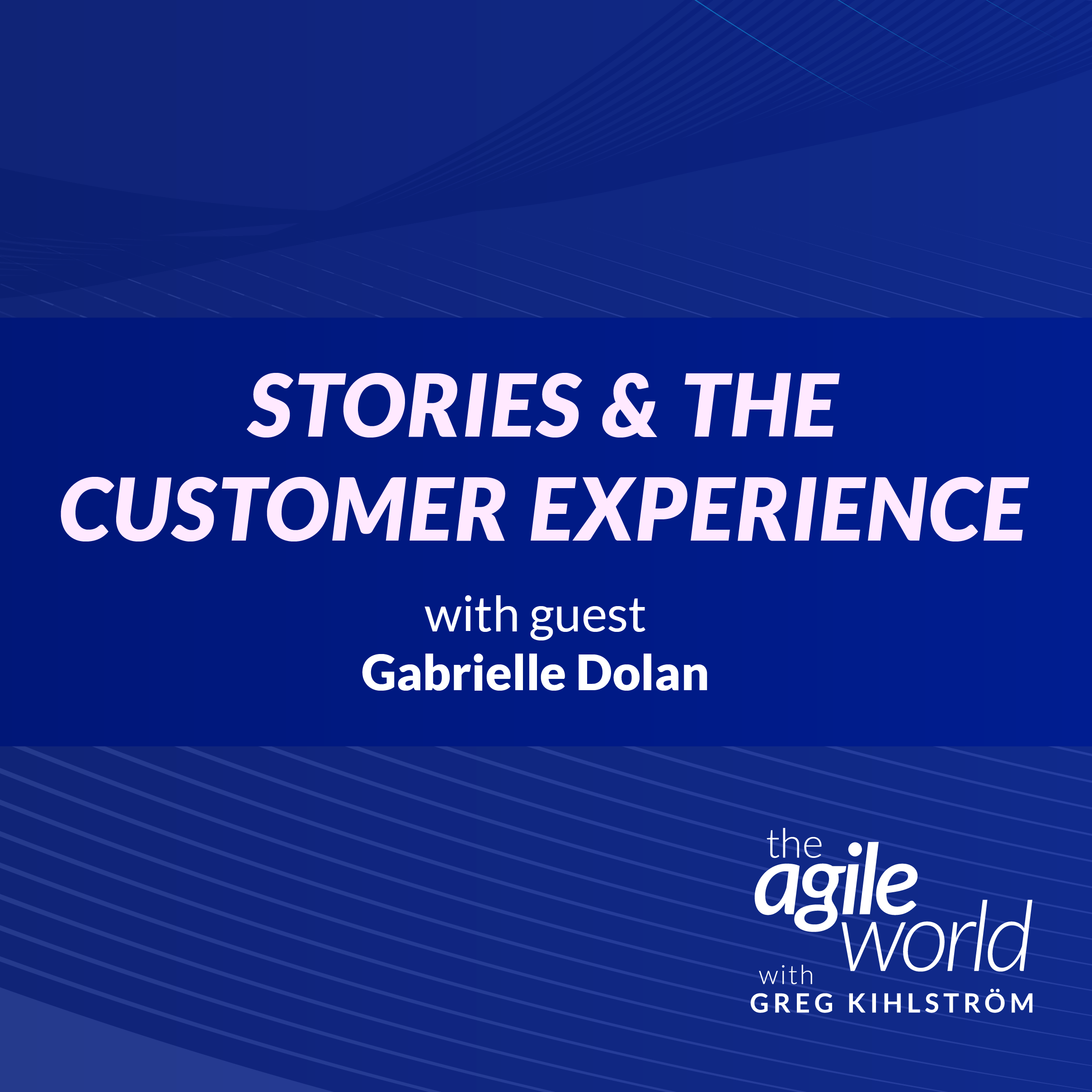#164: Stories and the Customer Experience with Gabrielle Dolan