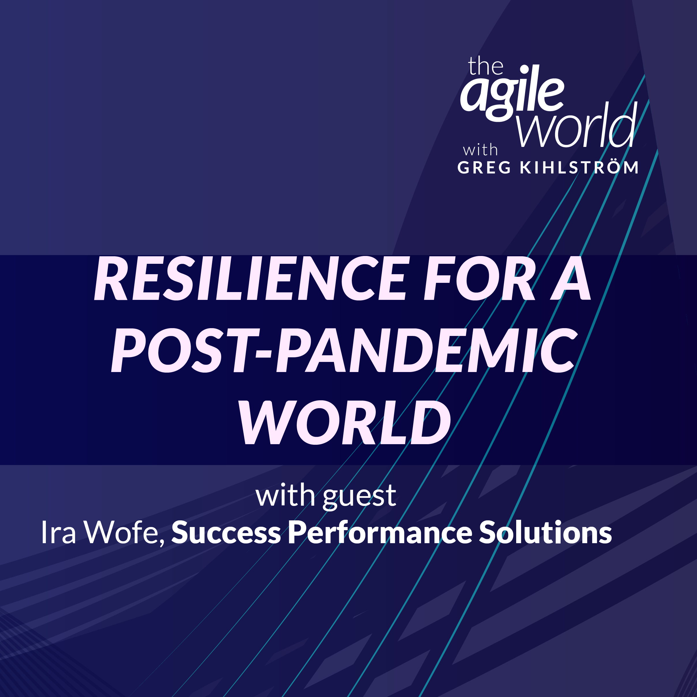 Episode 127: Adaptivity & Resilience for a Post-Pandemic World with Ira Wolfe