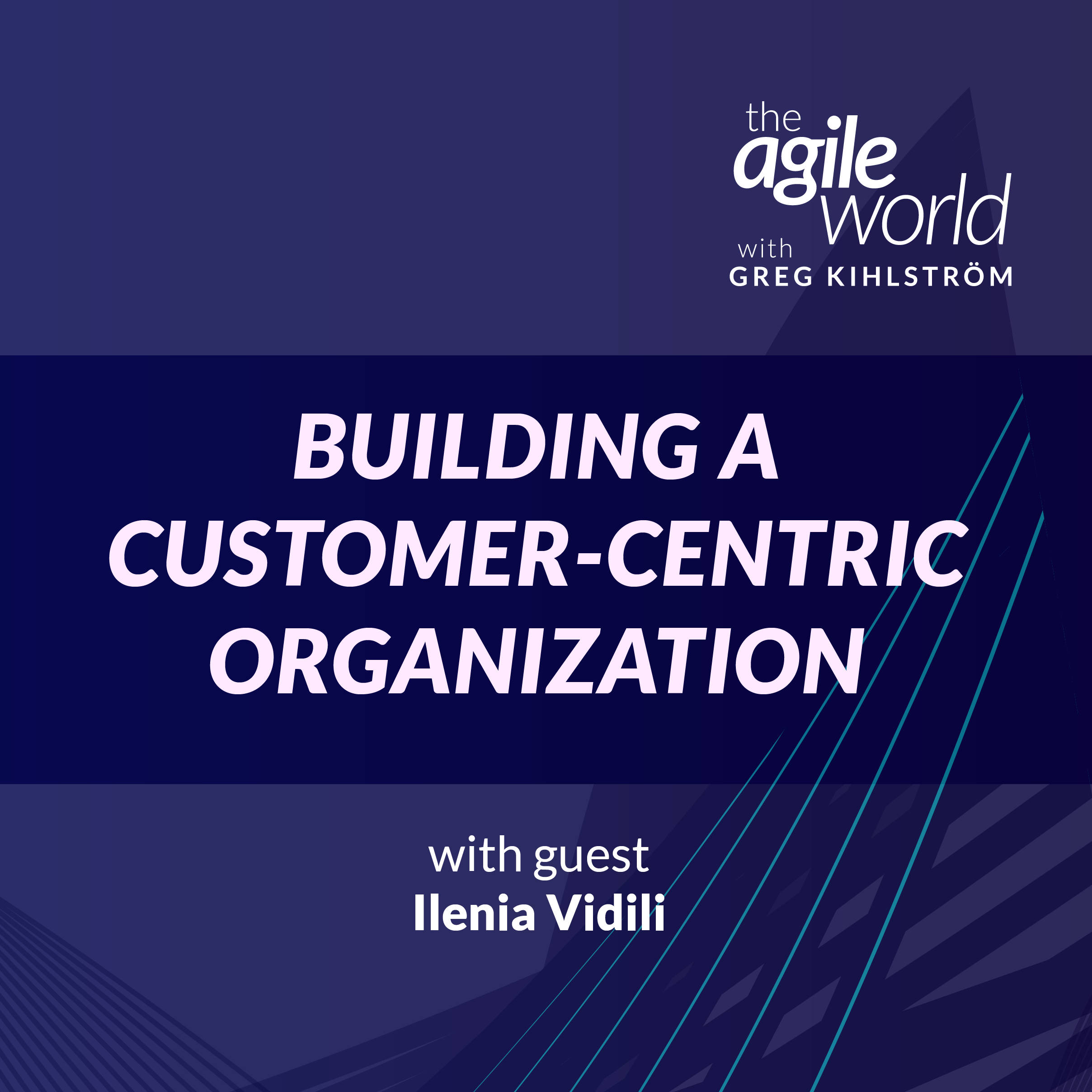 #146: Building a Customer-Centric Organization with Ilenia Vidili