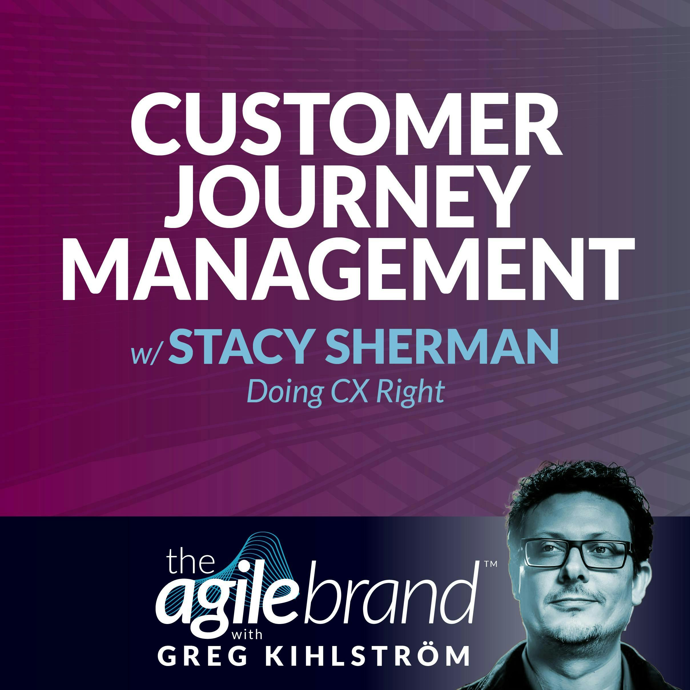 #481: Customer journey management with Stacy Sherman, Doing CX Right