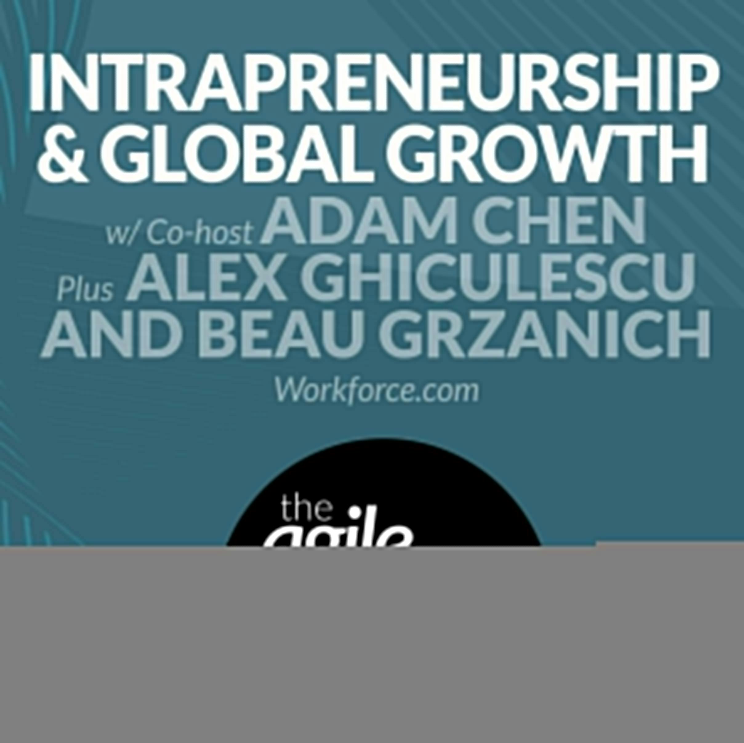 #366: Intrapreneurship and global growth with Alex Ghiculescu and Beau Grzanich, Workforce.com