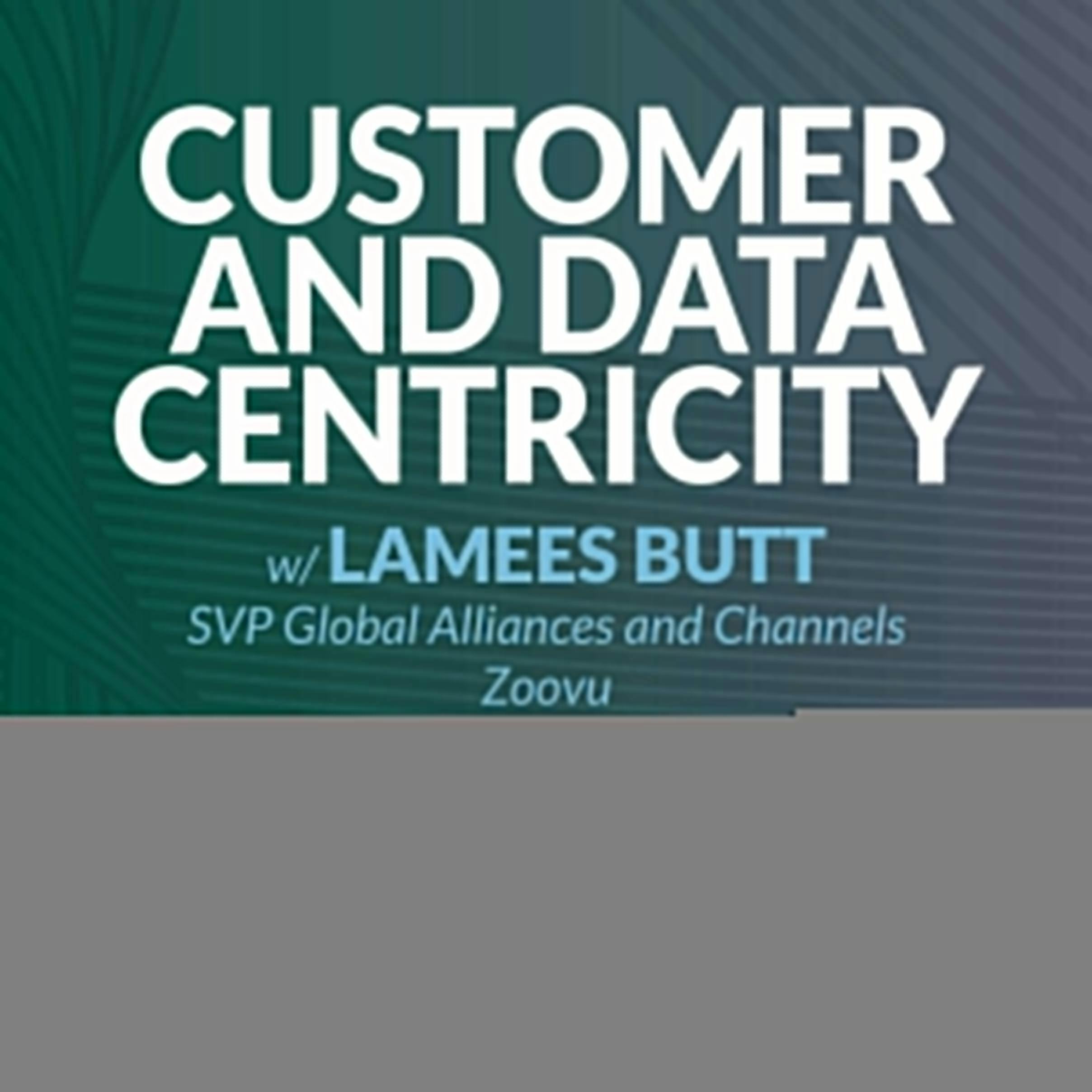 #516: Customer and data centricity with Lamees Butt, Zoovu
