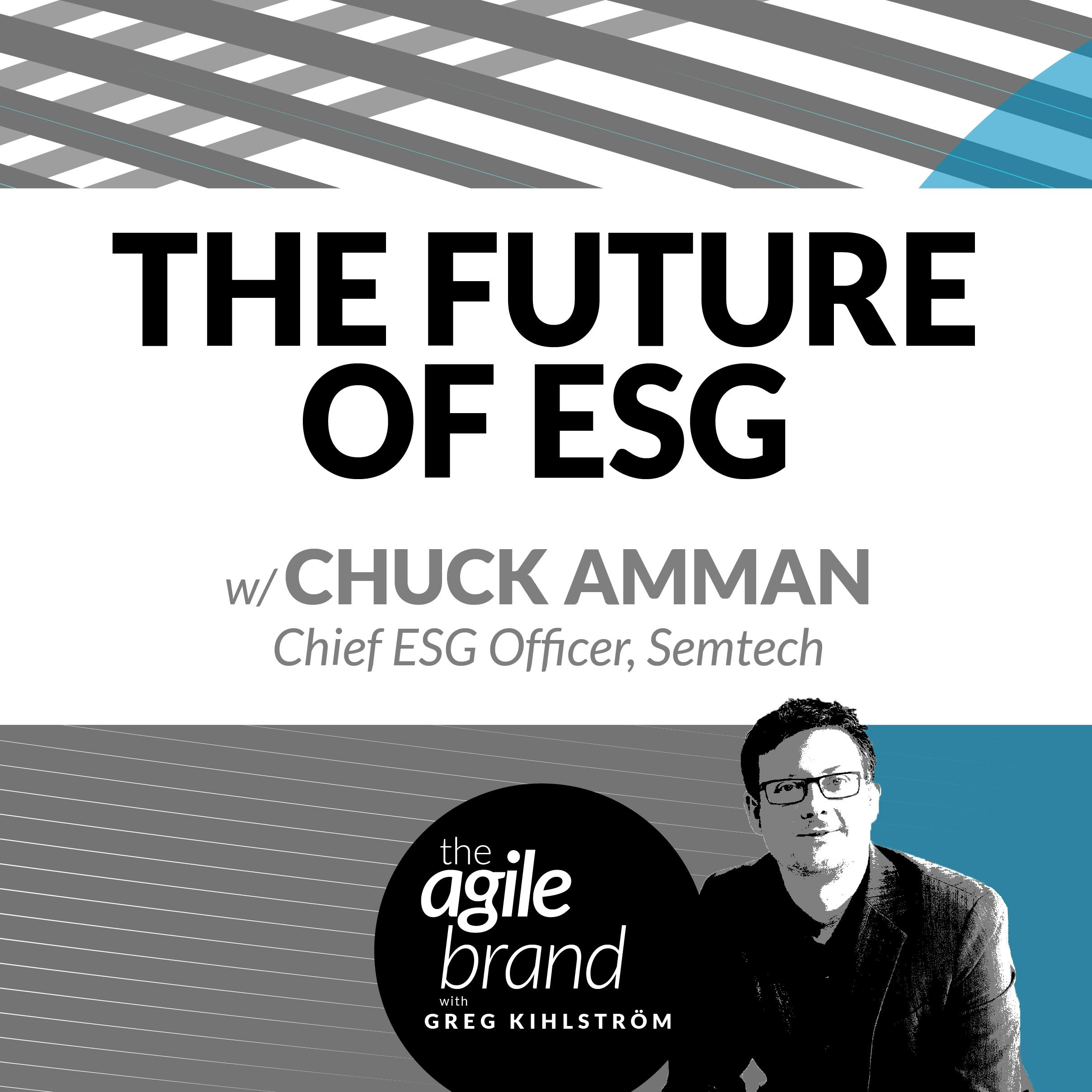 #250: The Future of ESG with Chuck Amman, Semtech