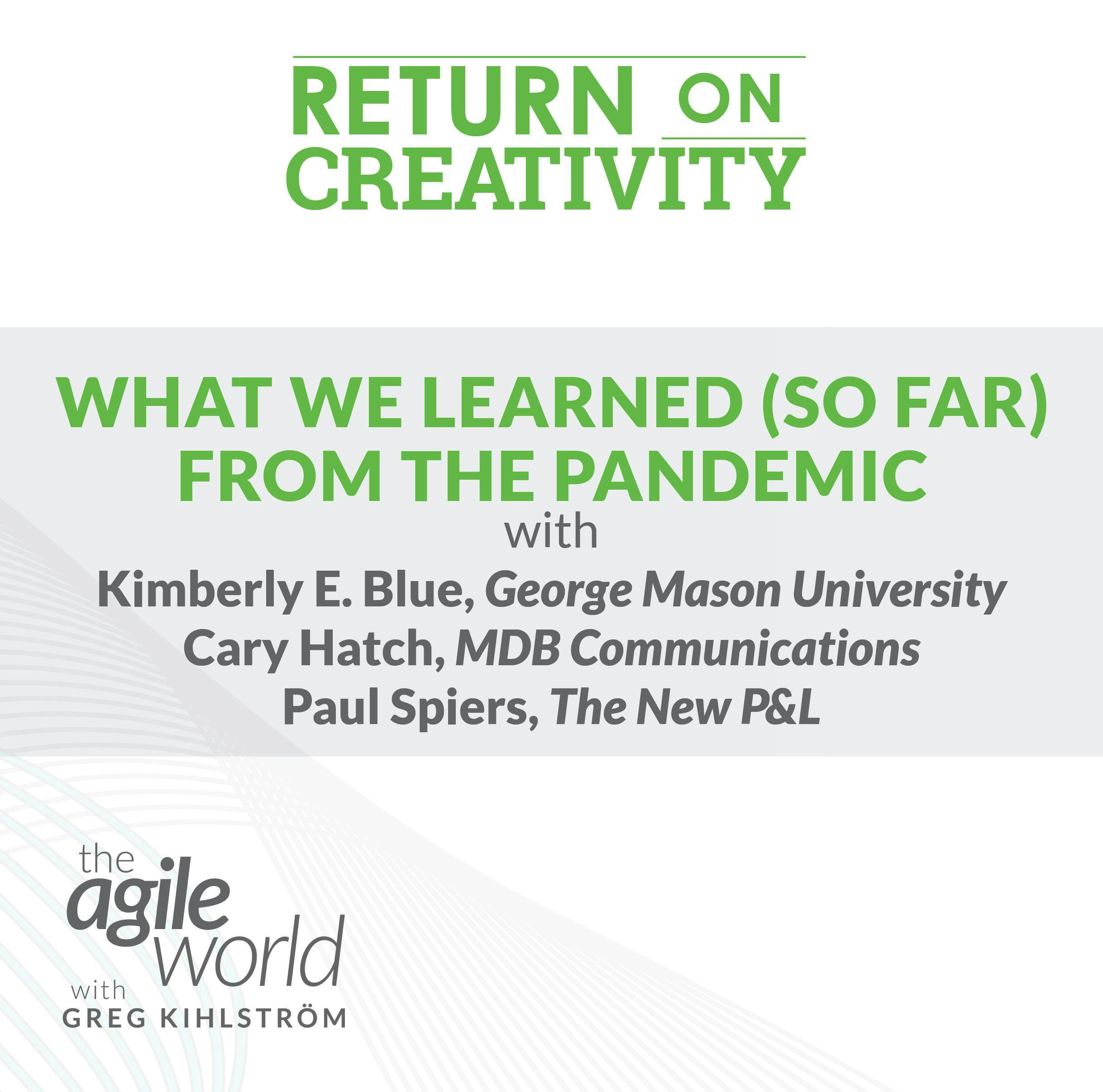 #181: What we've learned (so far) from the pandemic