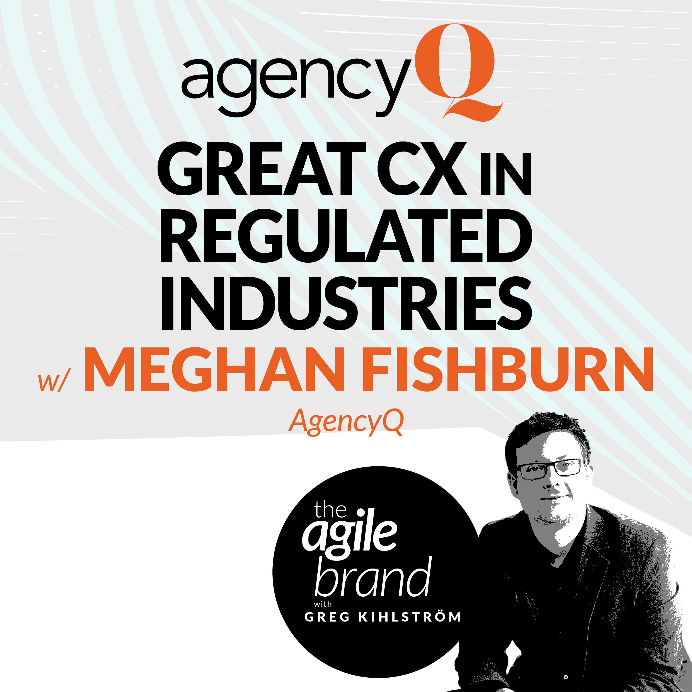 #392: Great CX in regulated industries, with Meghan Fishburn, AgencyQ