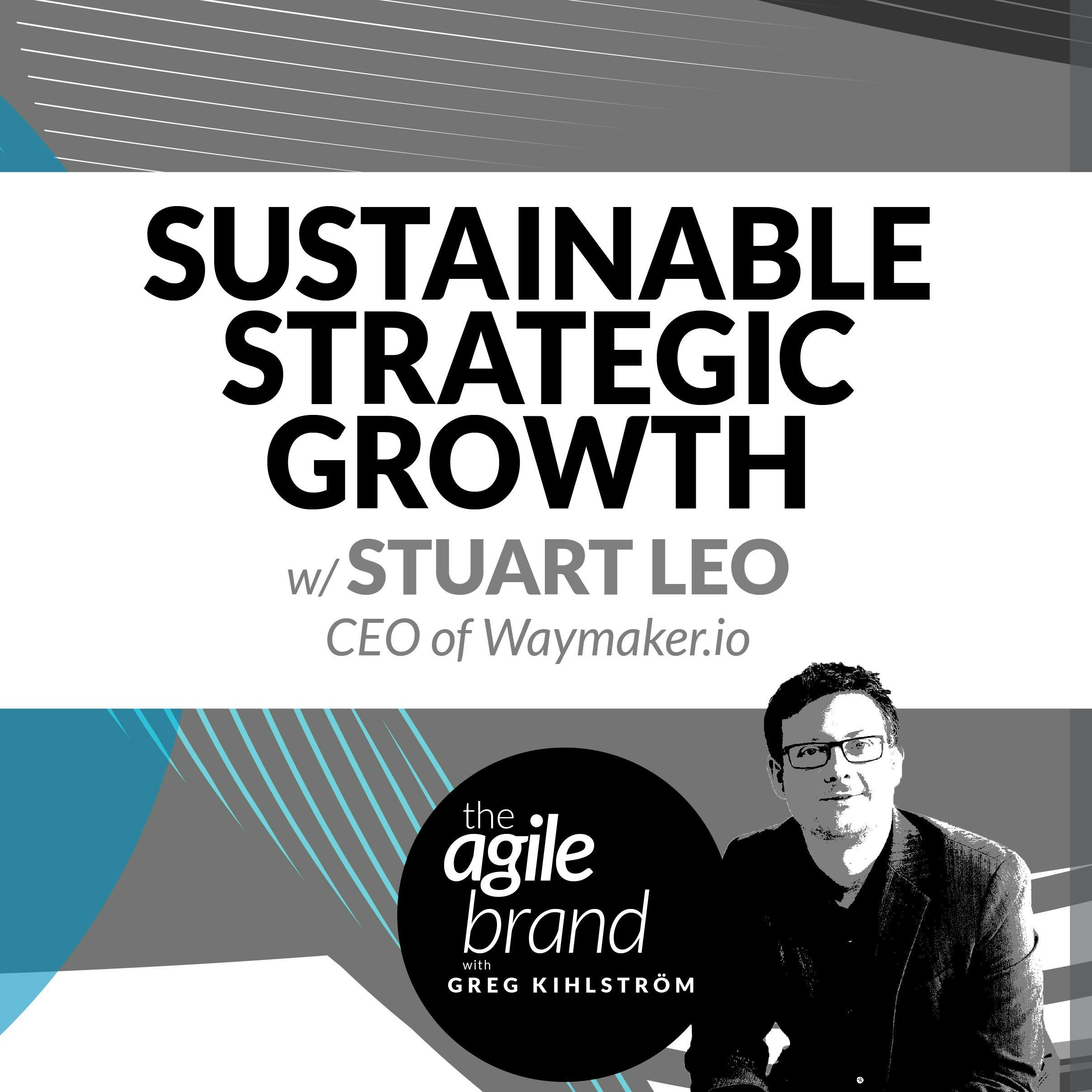 #262: Sustainable strategic growth for the enterprise leader with Stuart Leo, Waymaker.io