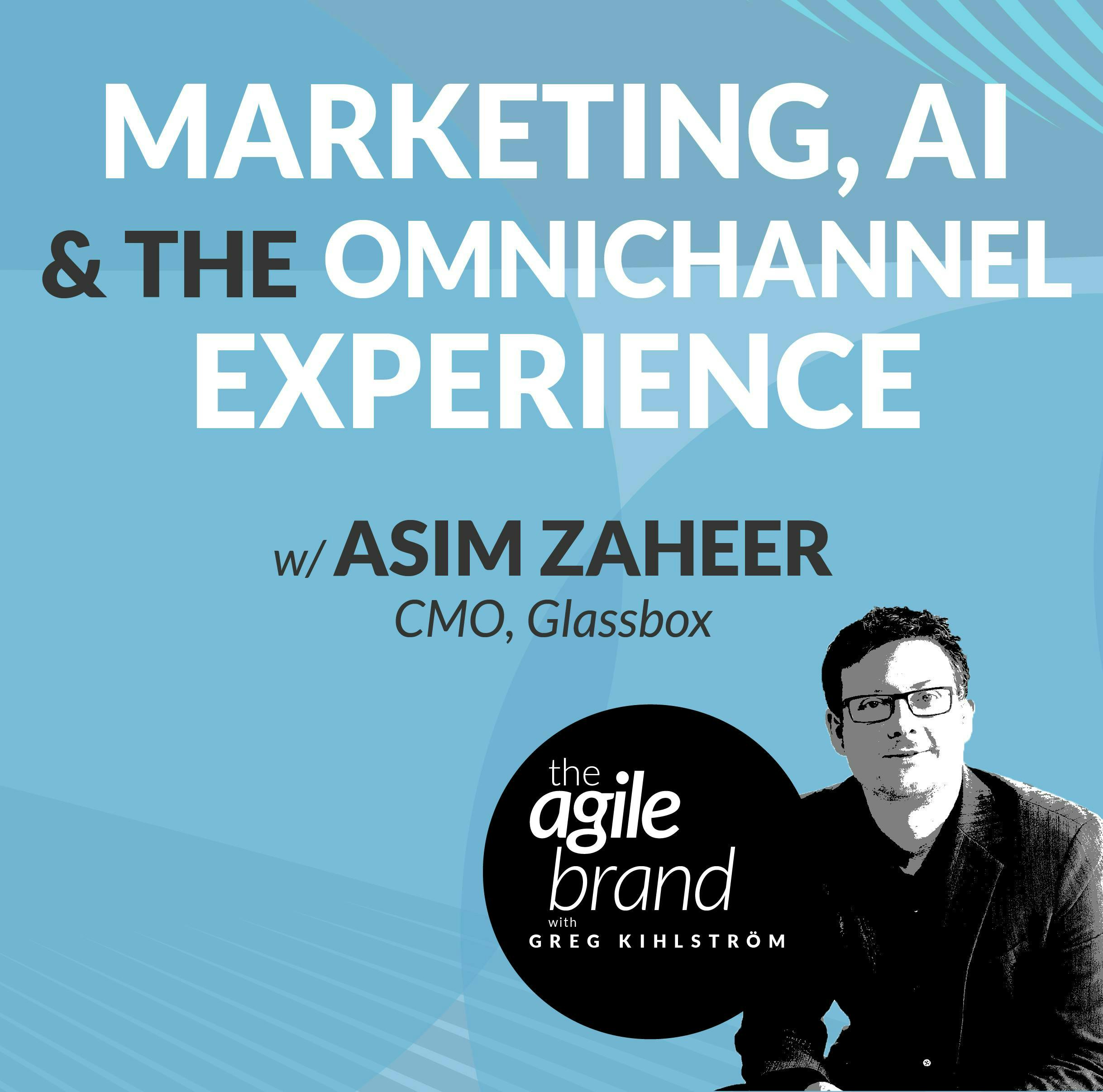 #389: Marketing, AI, and the Omnichannel Experience with Asim Zaheer, Glassbox