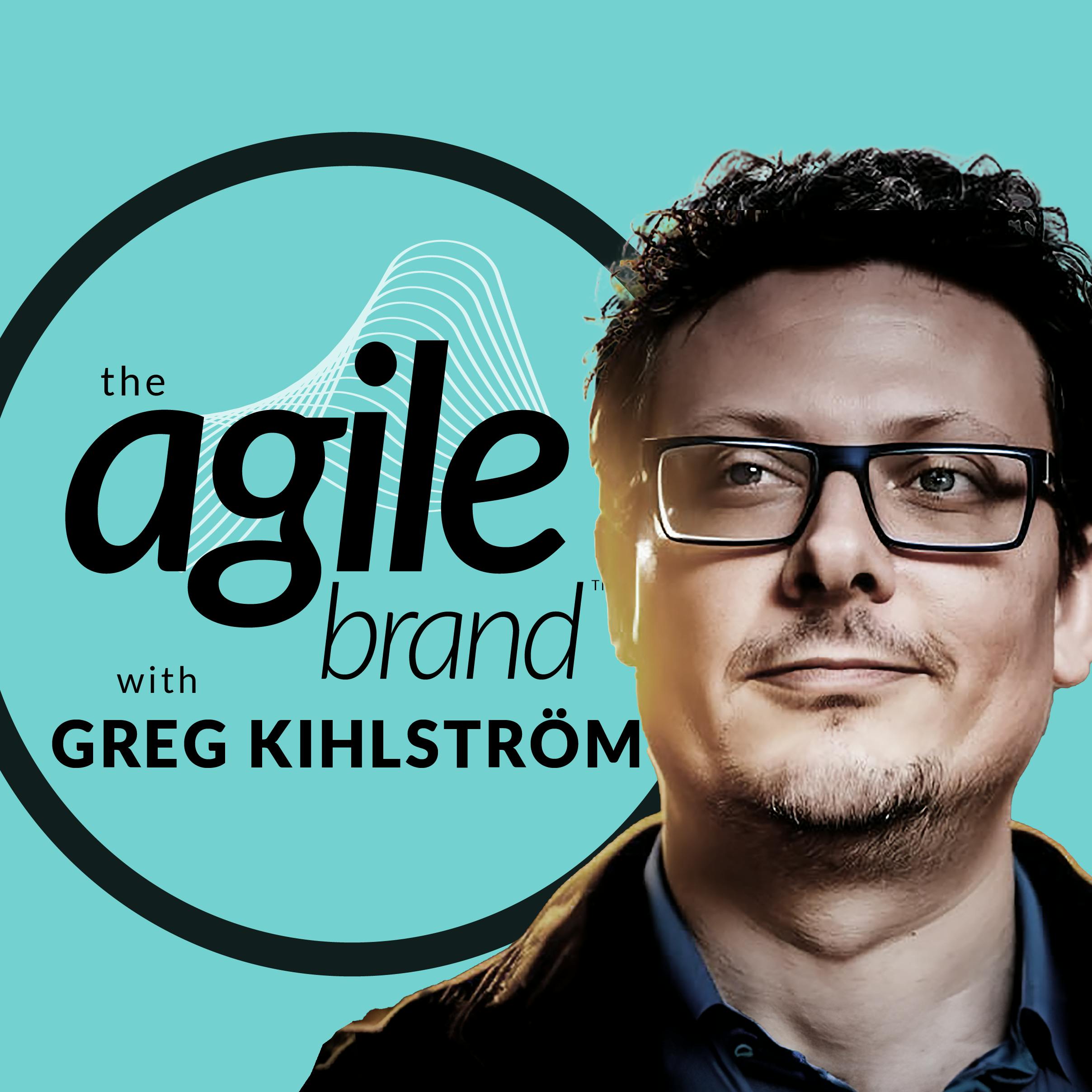 #789: Replay: What happens to your KPIs when both CLV and Customer Acquisition Costs rise? With Jamie Domenici, Klaviyo — The Agile Brand with Greg Kihlström®: Expert Mode Marketing Technology, AI, & CX cover